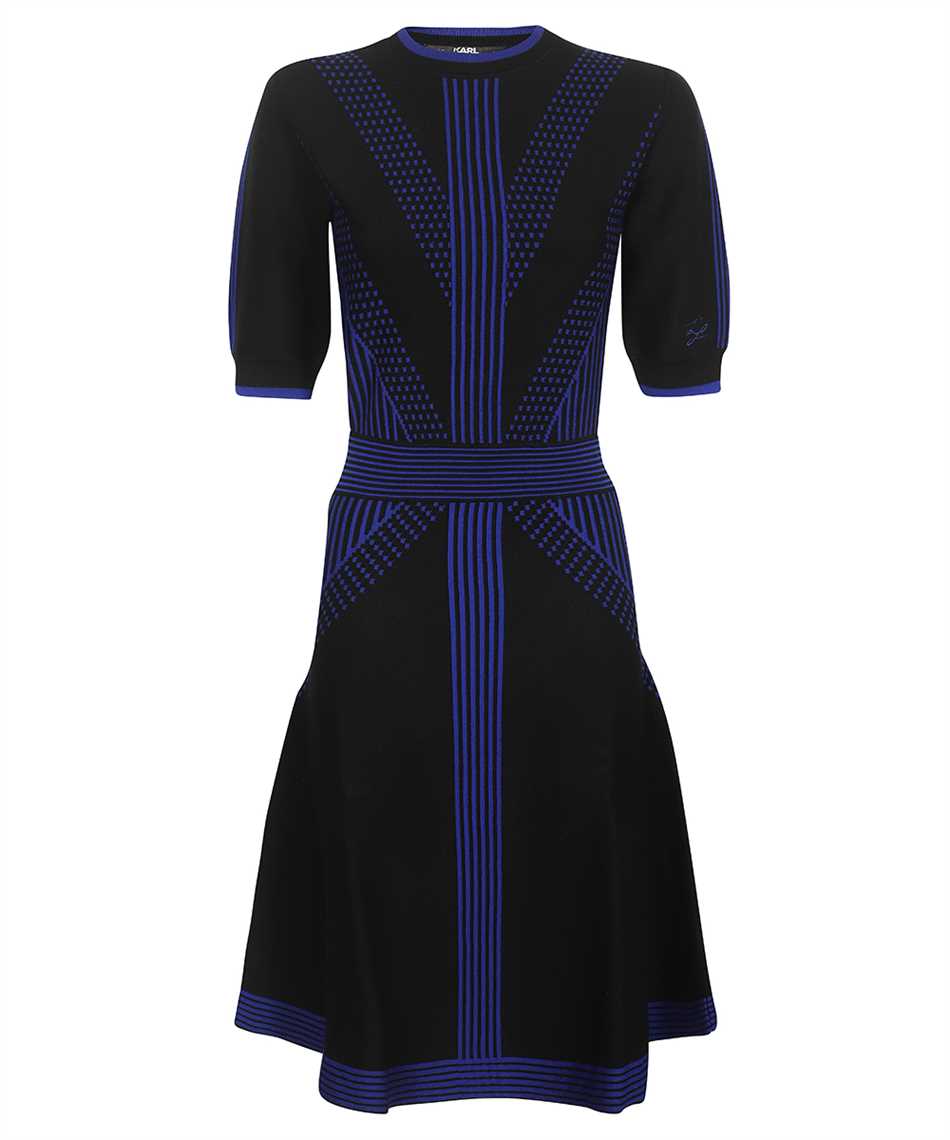 Karl Lagerfeld Knitted Dress