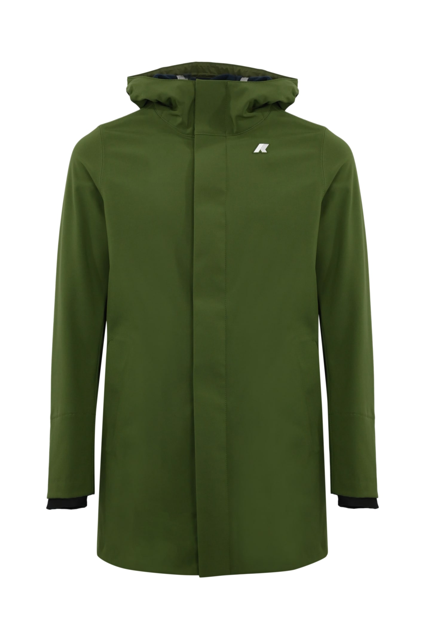 K-Way Marlyn Bonded Long Jacket Jacket