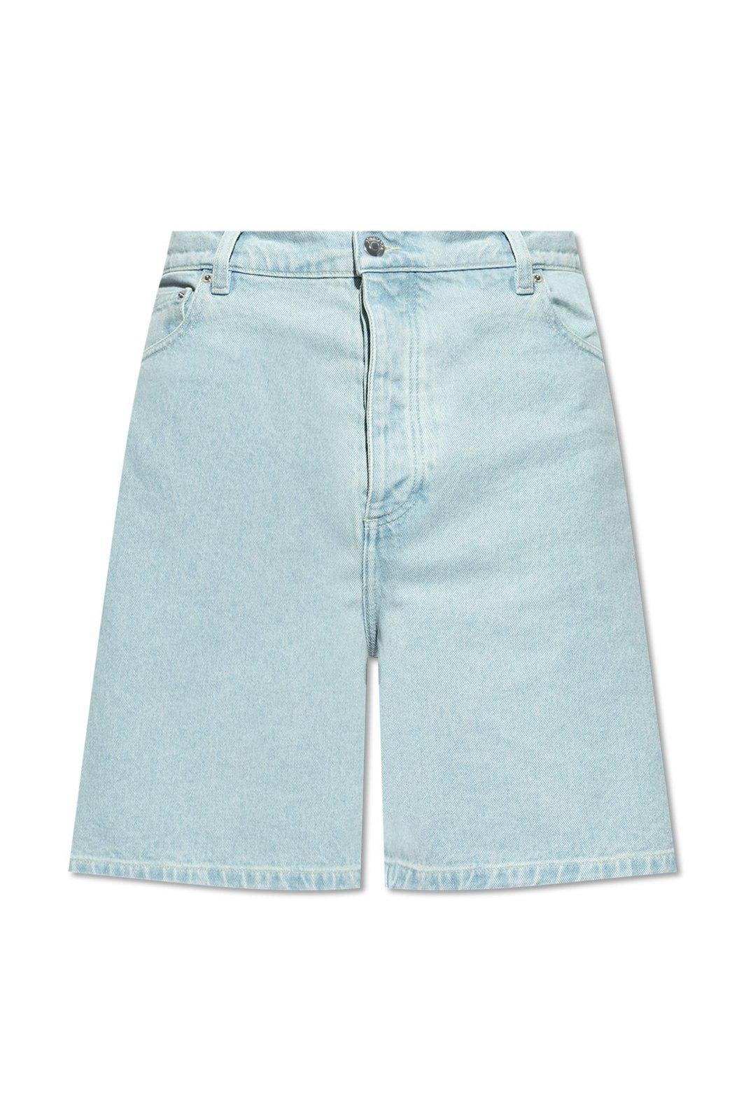 Nanushka Novan Denim Shorts