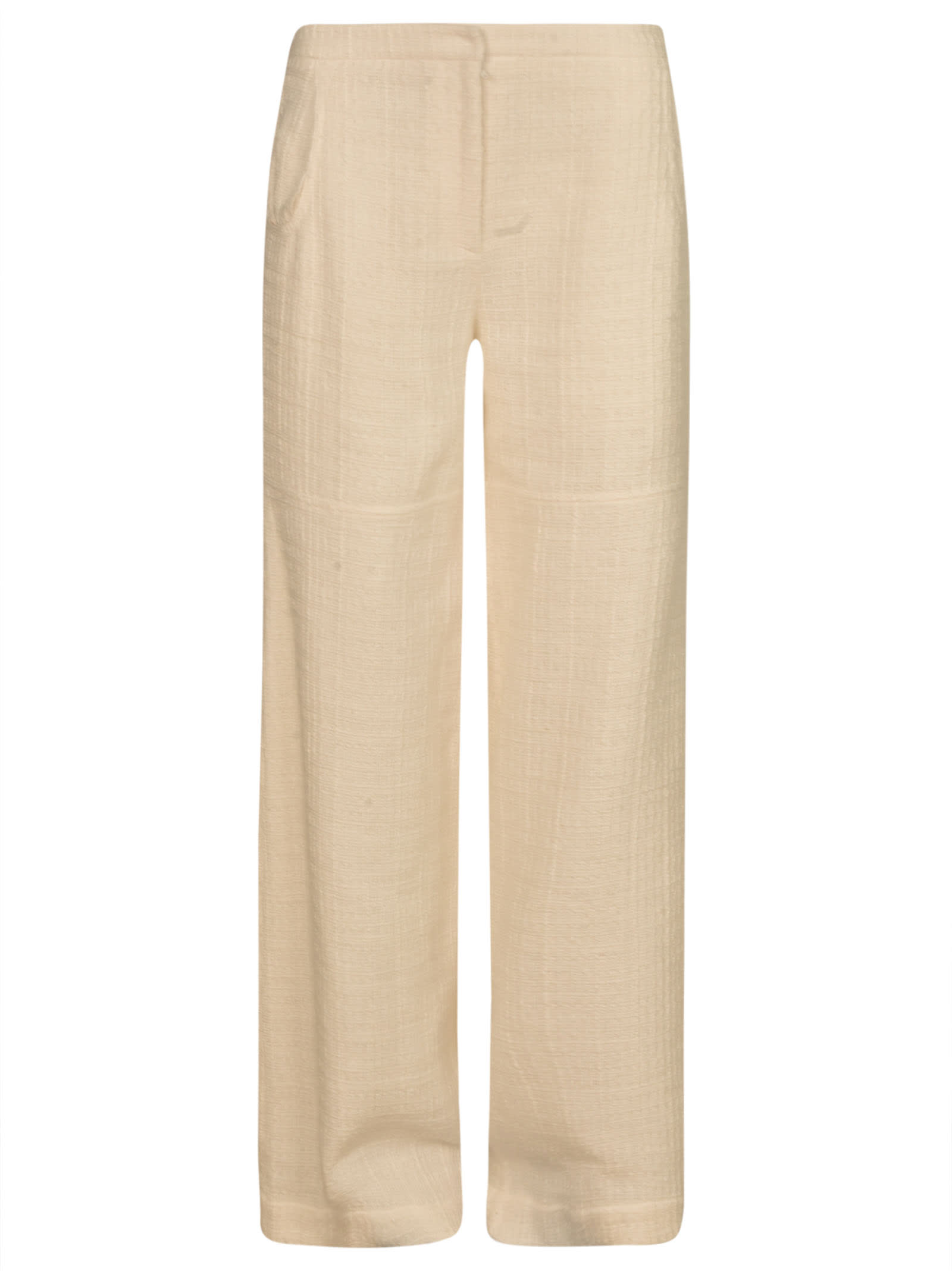 Alessandro Vigilante Straight Buttoned Trousers