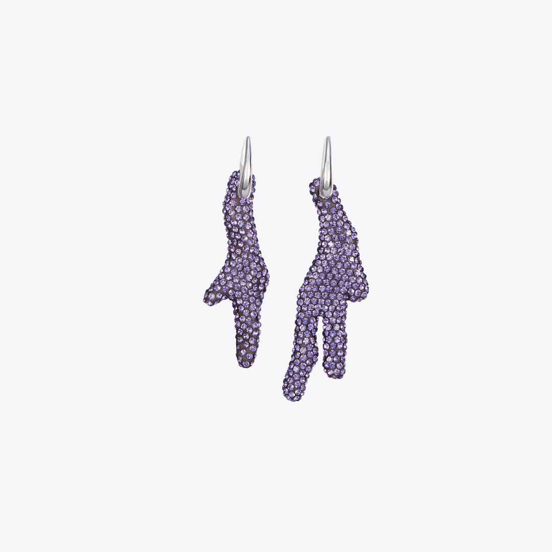 Tory Burch Coral Drop Earrings