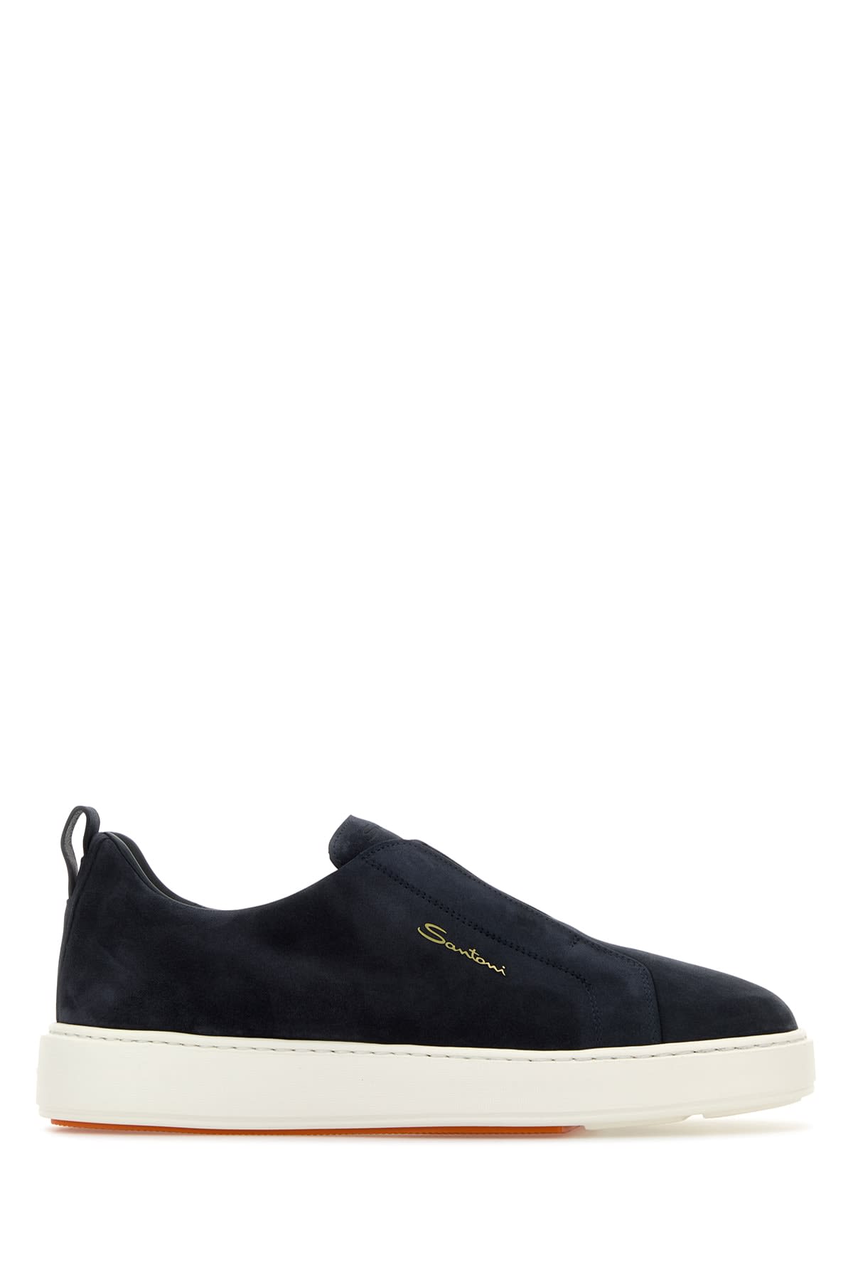 Santoni Victory Logo-printed Slip-on Sneakers
