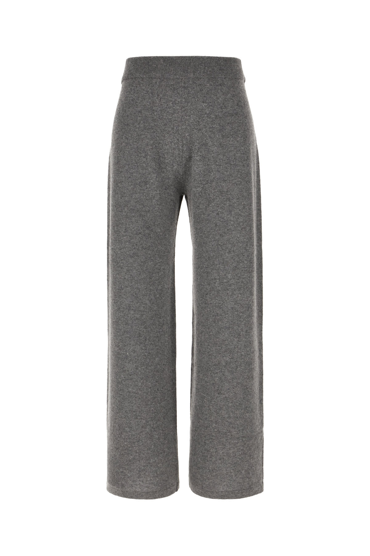Weekend Max Mara Dark Grey Wool Blend Joggers