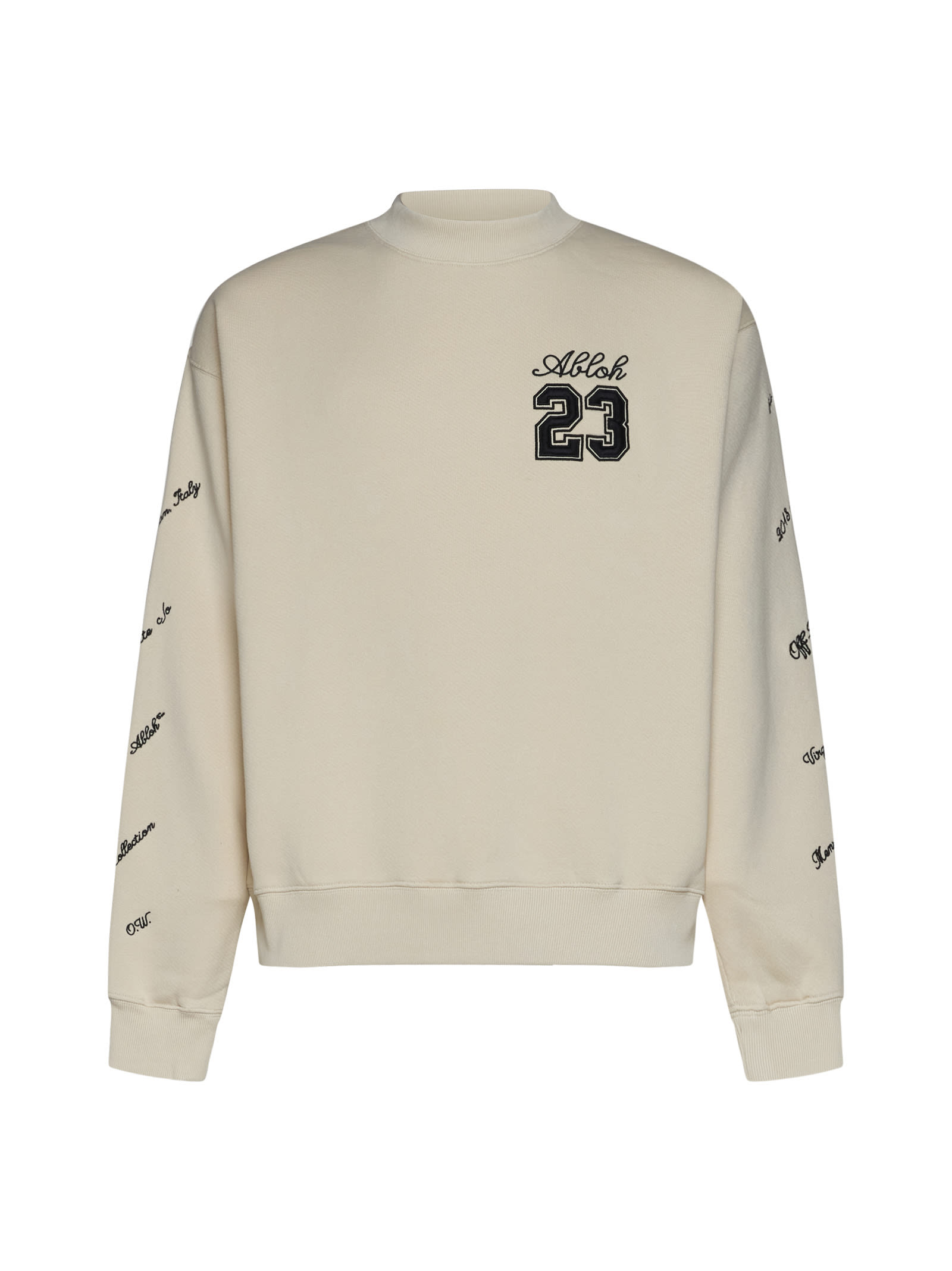 Off-White Logo Crewneck Sweatshirt