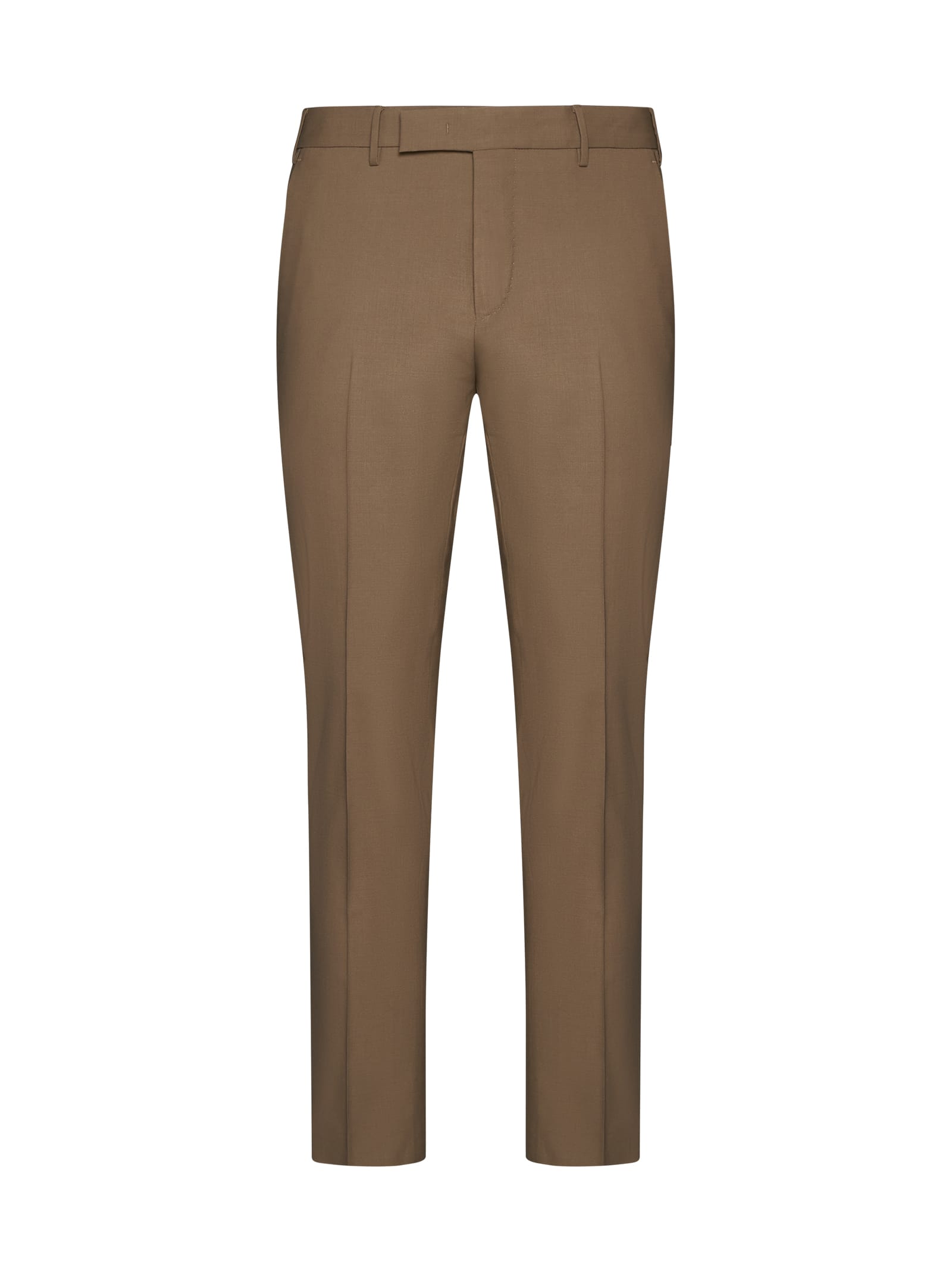 PT Torino Straight-leg Cropped Tailored Trousers