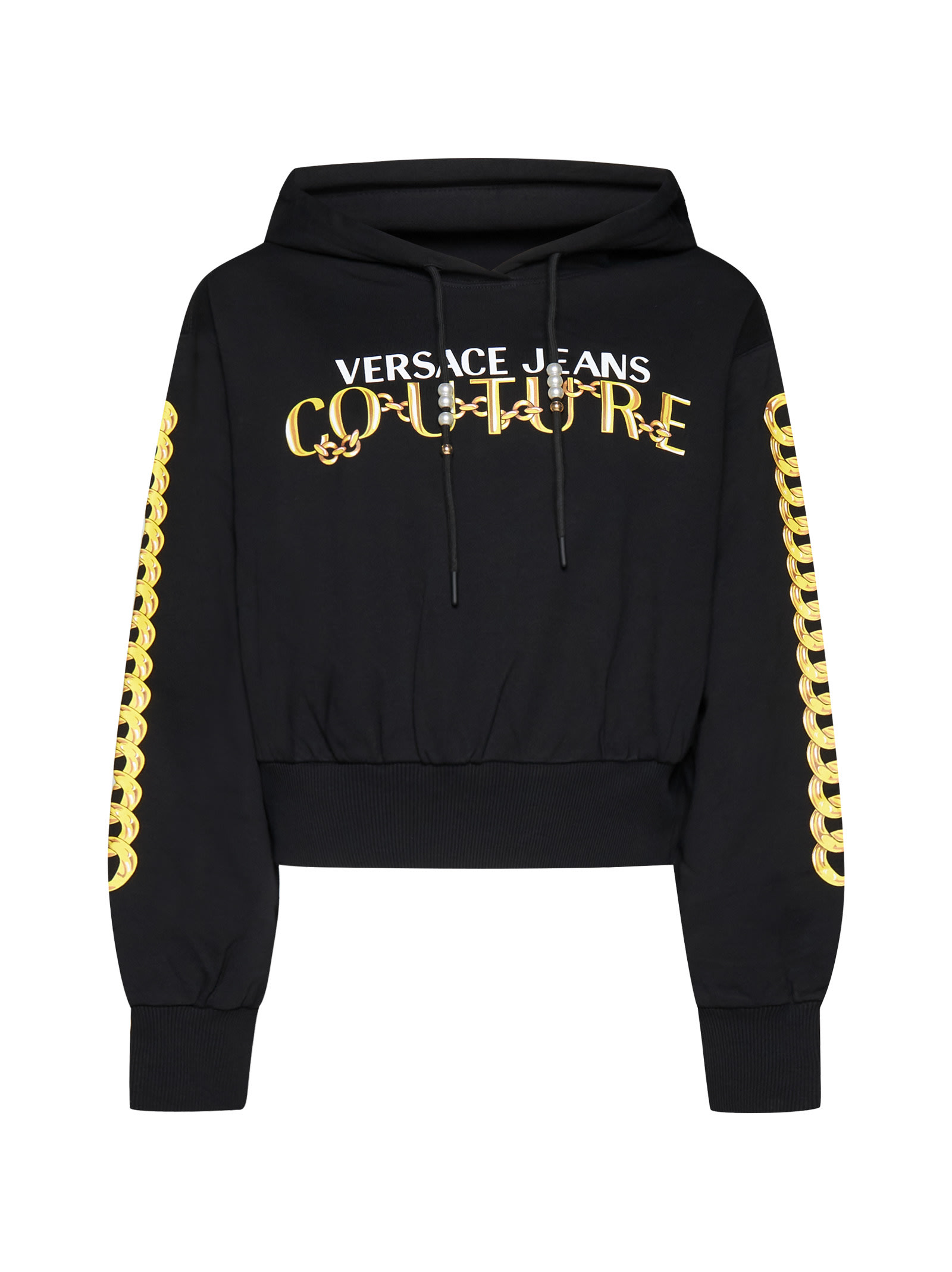 Versace Jeans Couture Chain Logo Hoodie