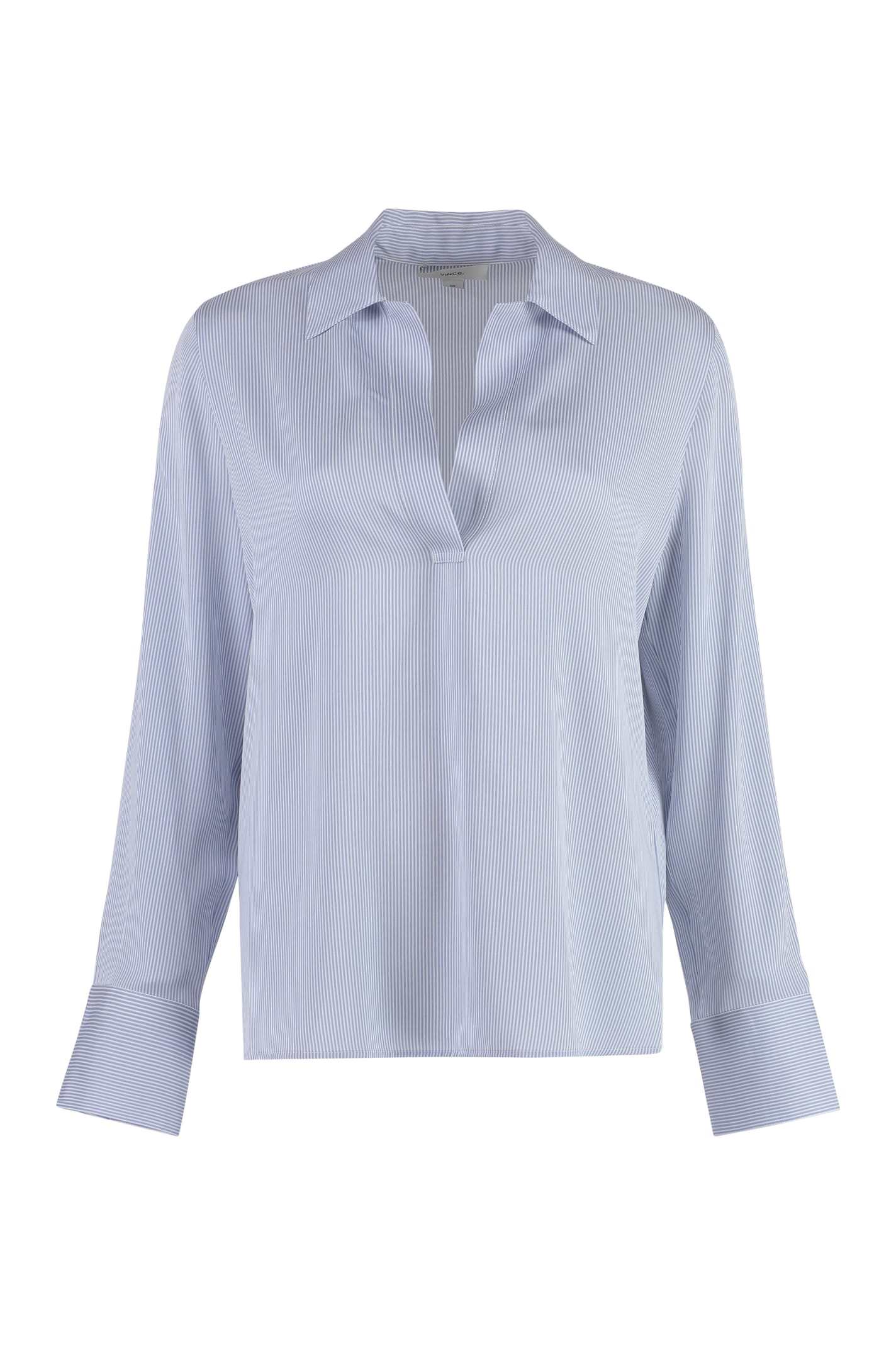Vince Silk Blouse