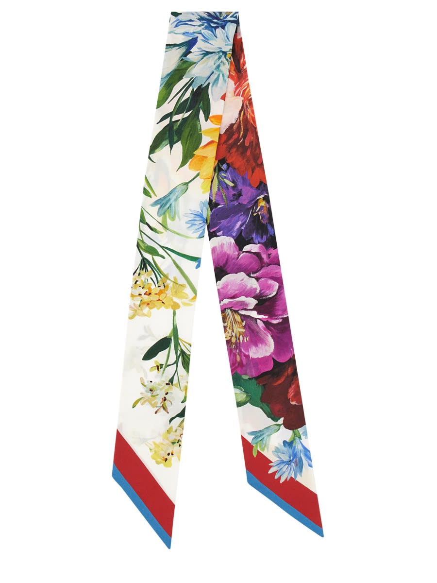 Dolce & Gabbana Twill Bandeau