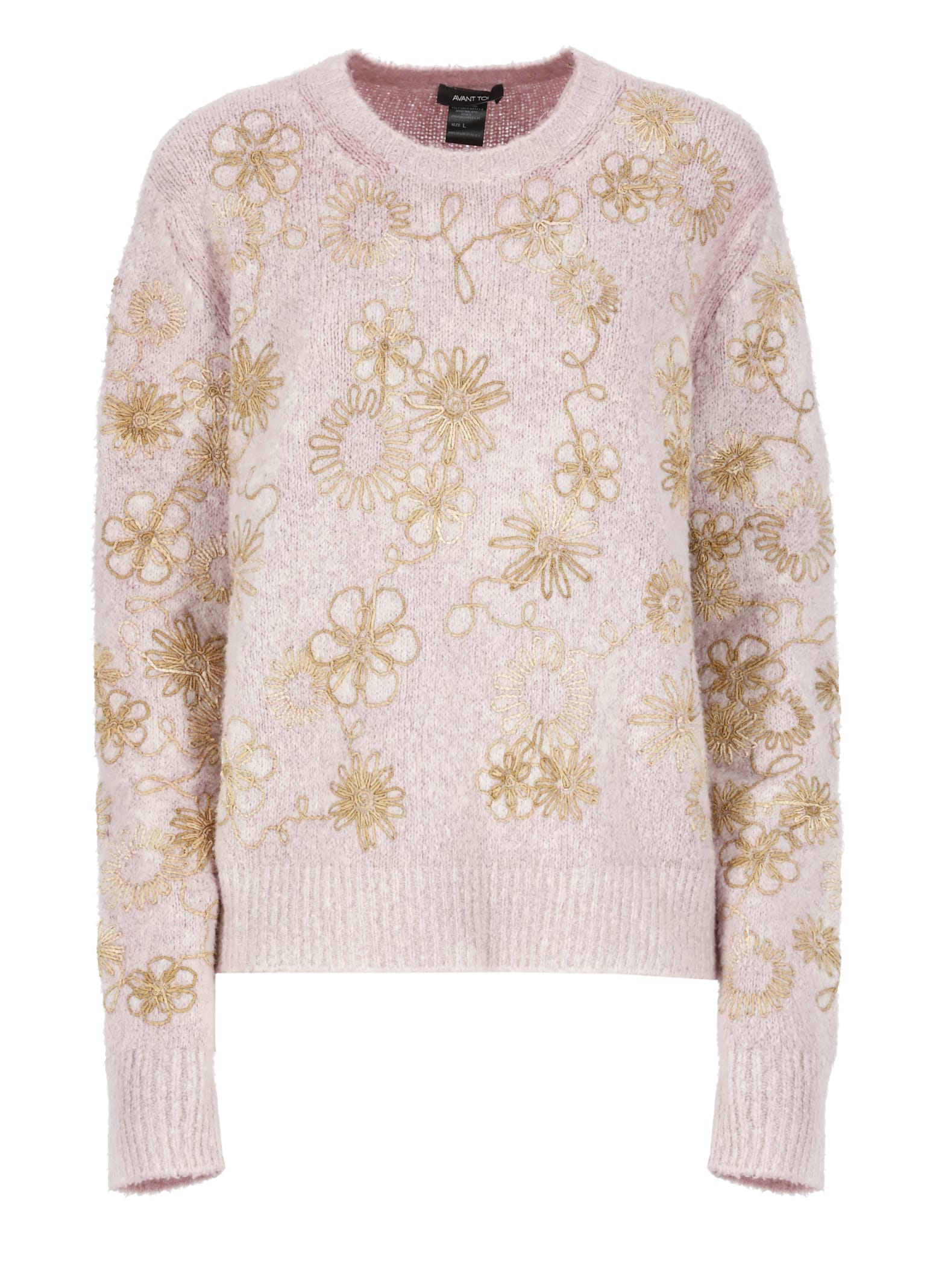 Avant Toi Cotton Sweater