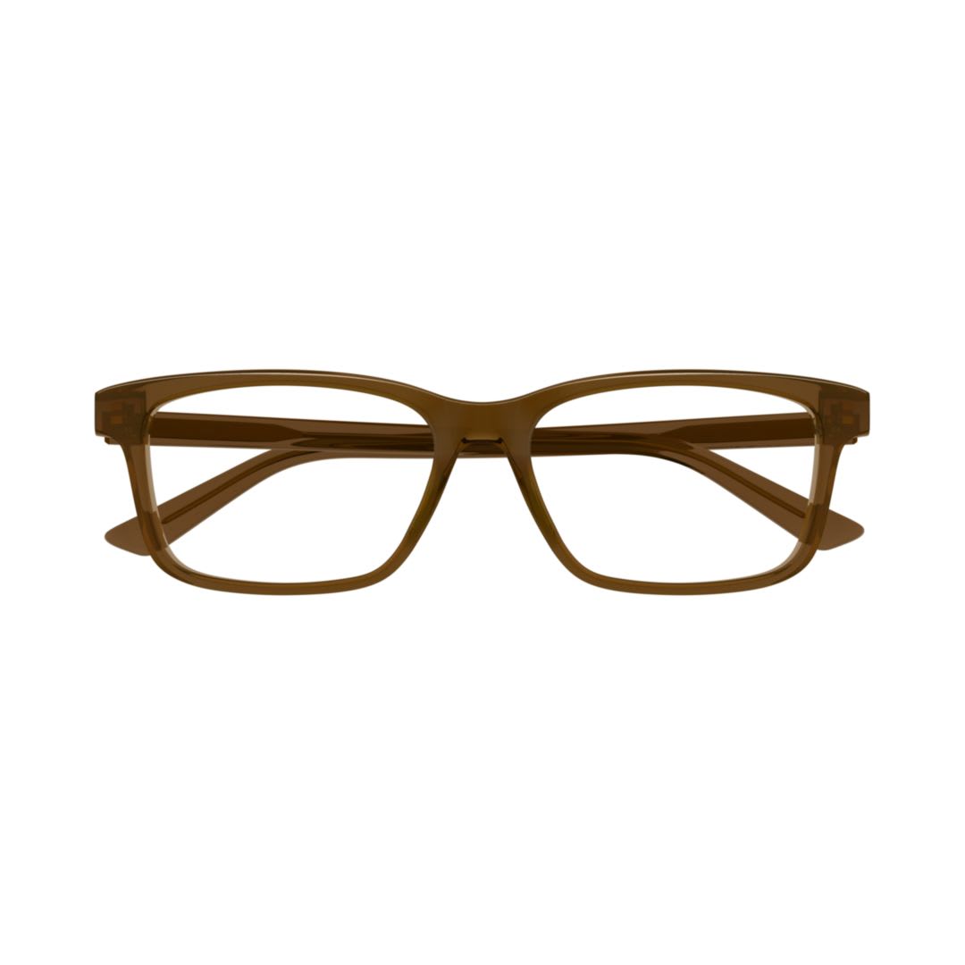 Bottega Veneta Eyewear Bv1314o-003 Brown-brown-transparent