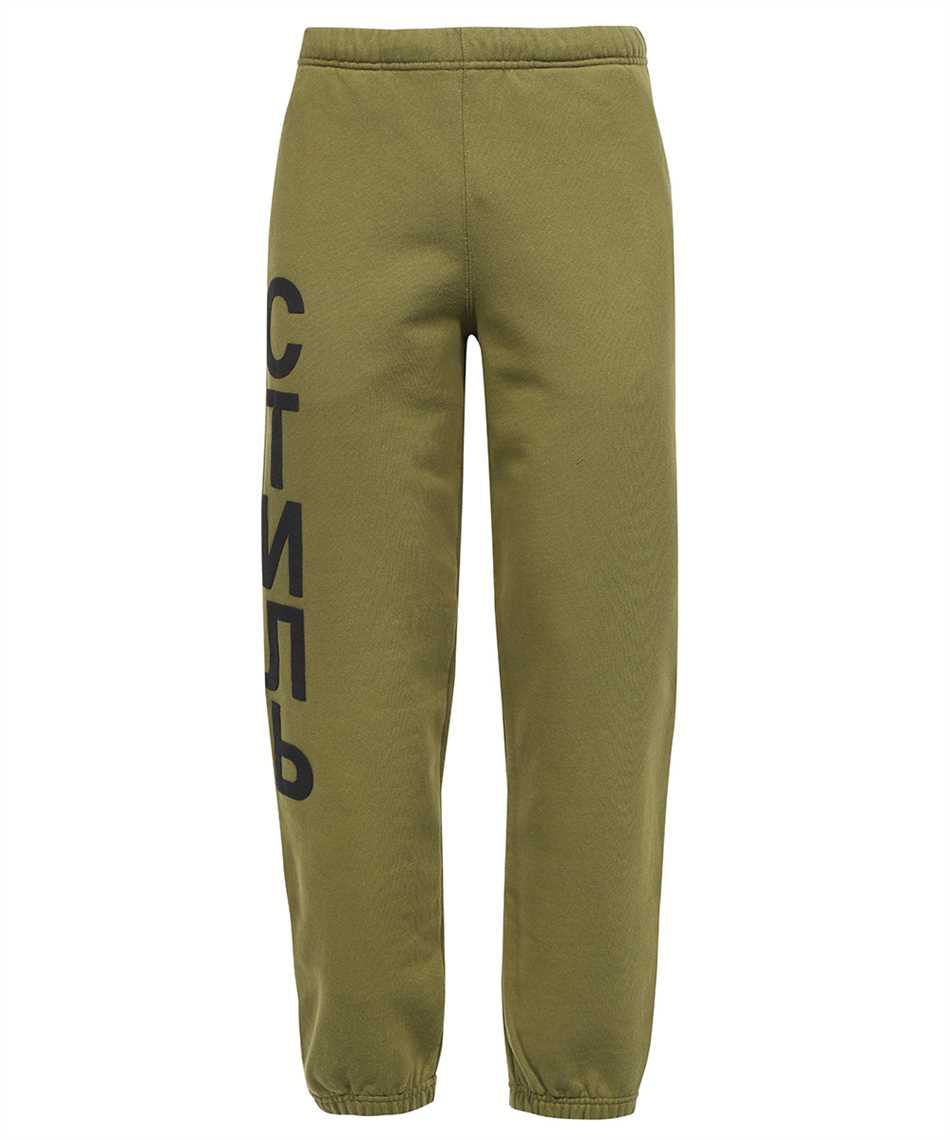 HERON PRESTON Printed Cotton Track-pants