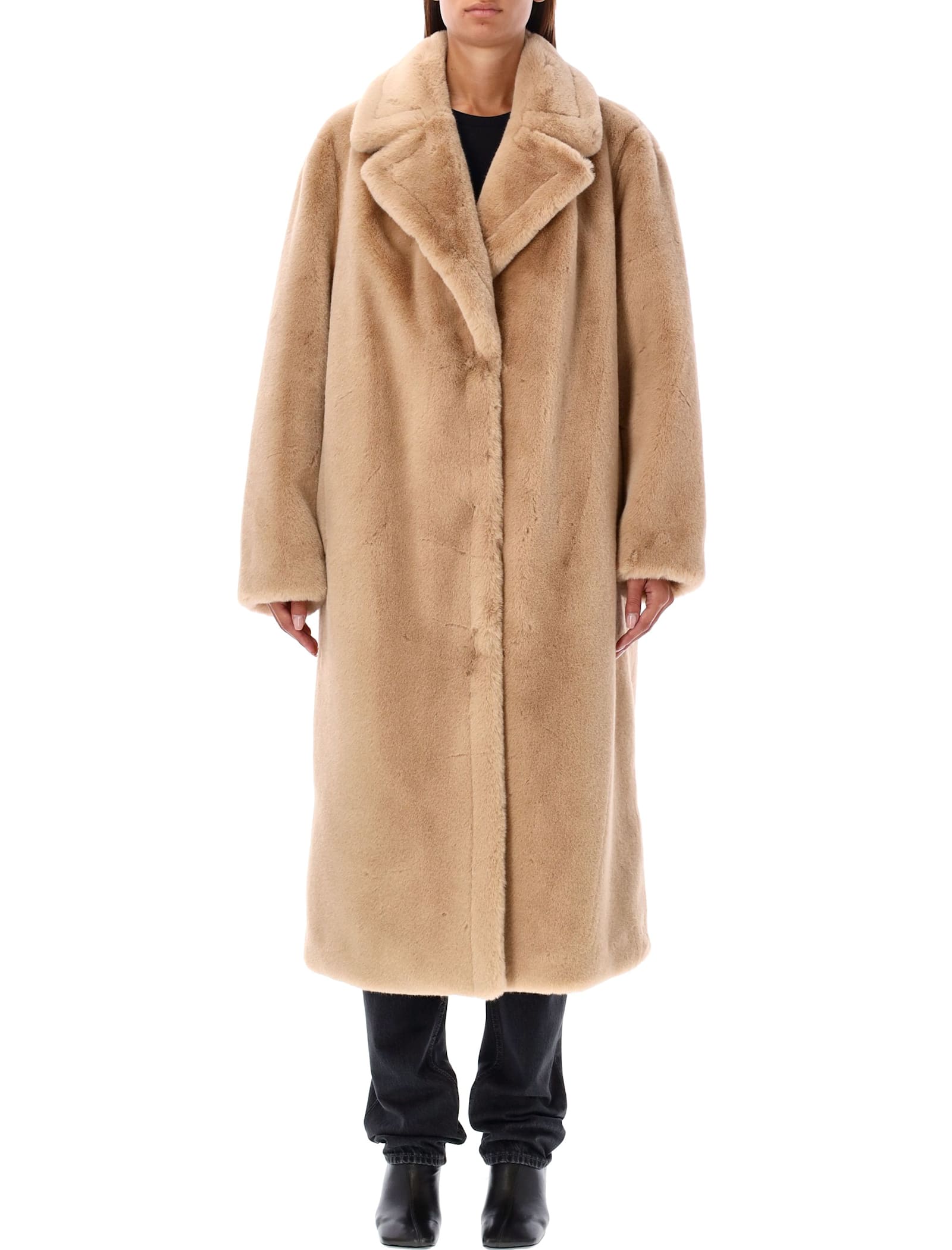 STAND STUDIO Maria Eco Mink Jacket