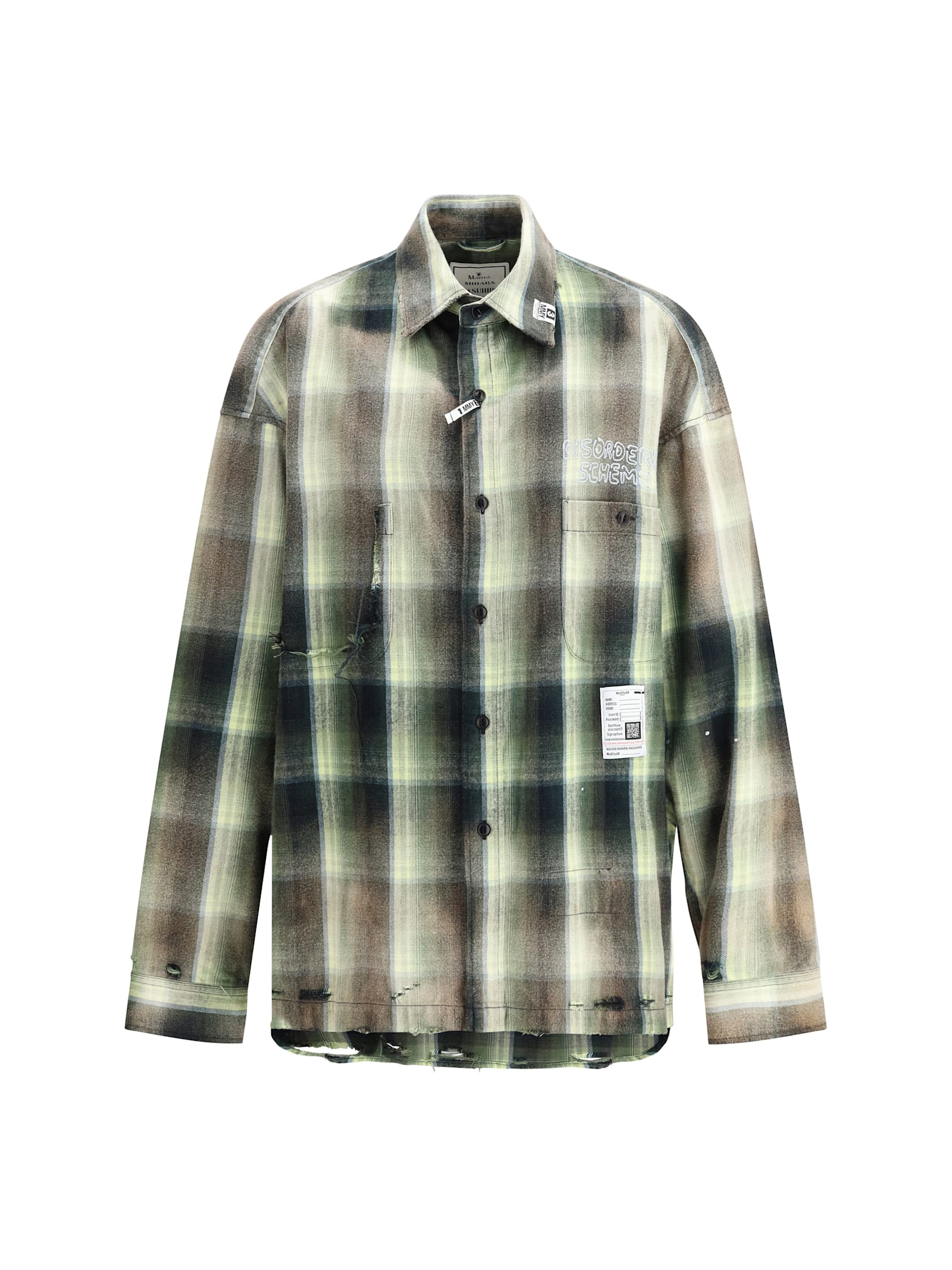 Mihara Yasuhiro Oversized Shirt
