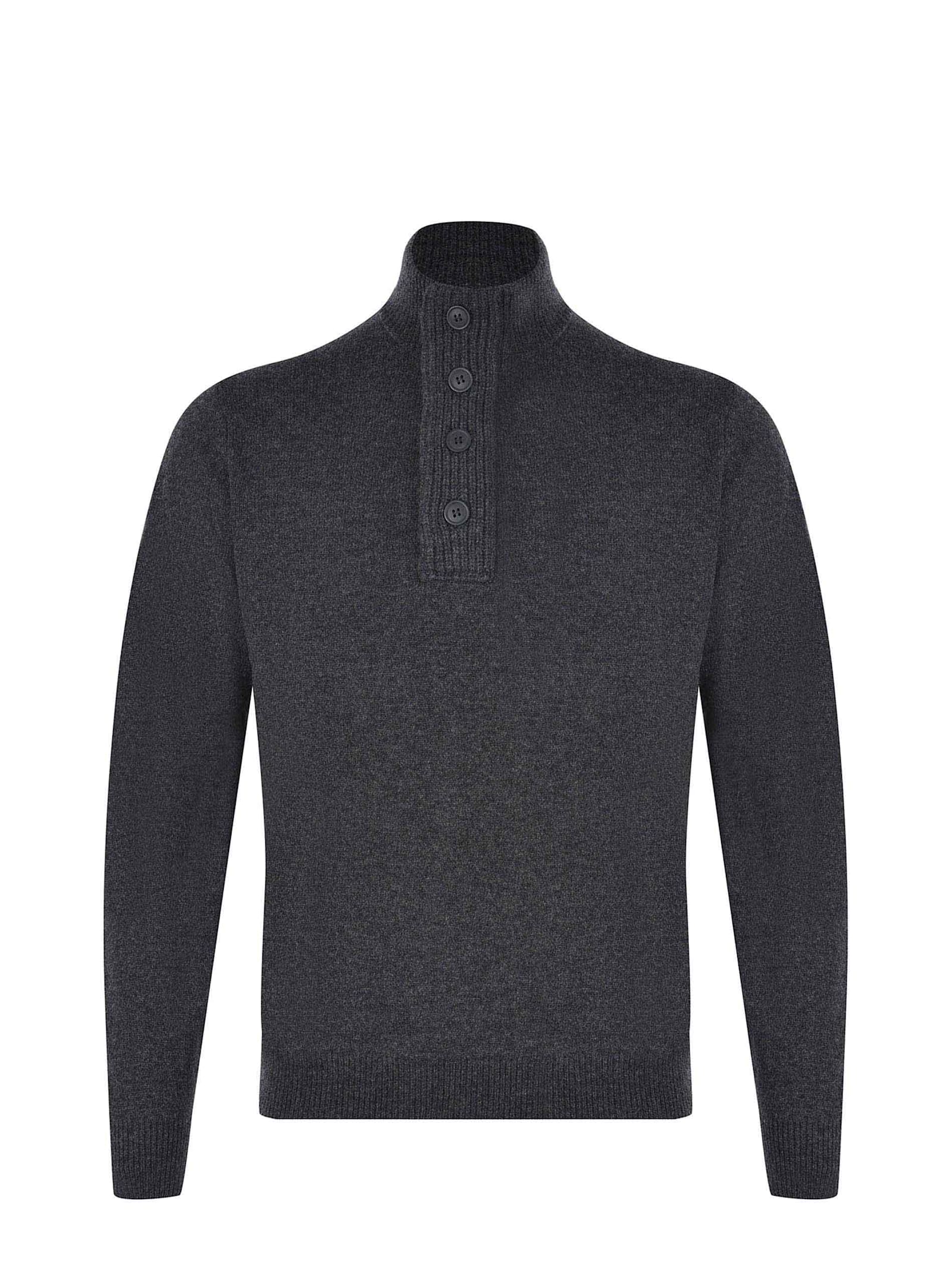Barbour Sweater In Wool.