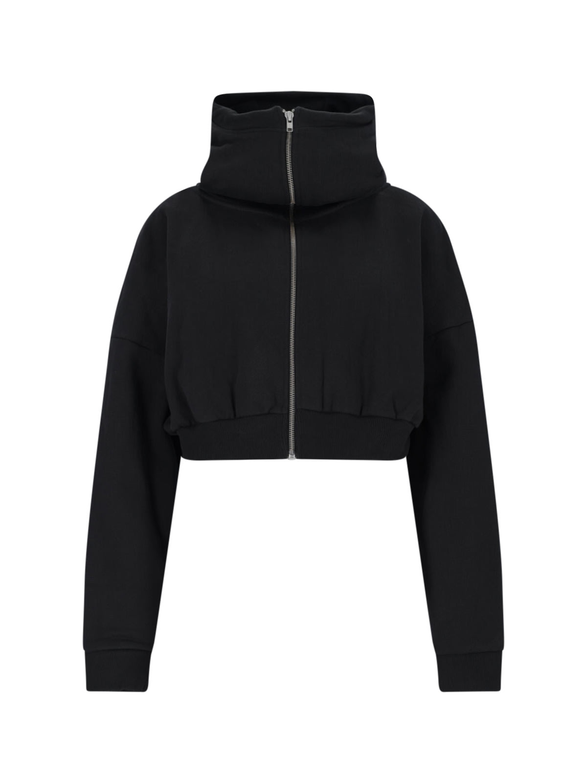 Entire Studios Zip Cropped Sweatshirt