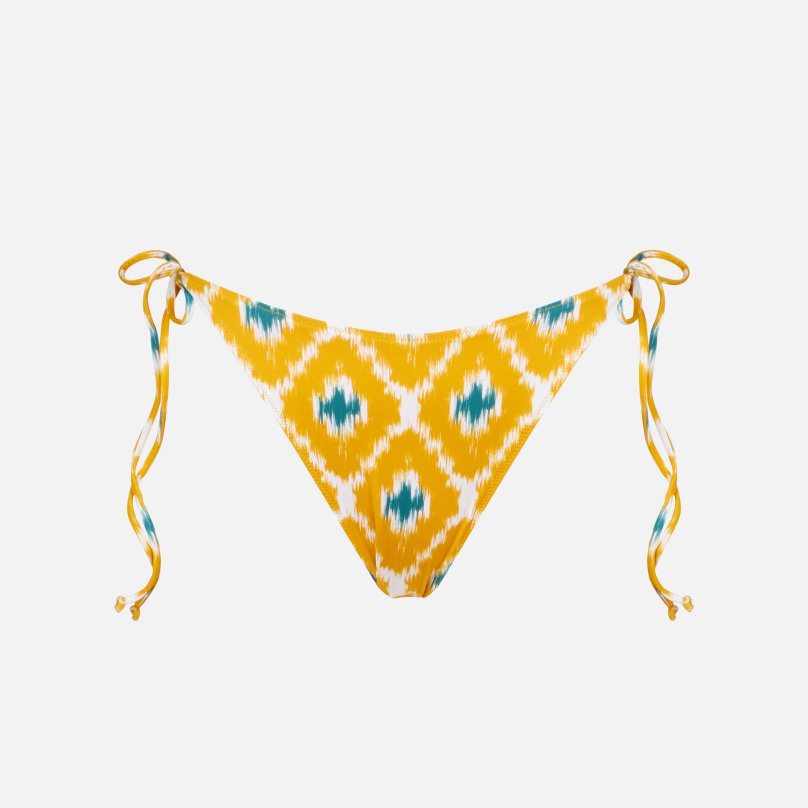 MC2 Saint Barth Woman Swim Briefs With Ikat Print