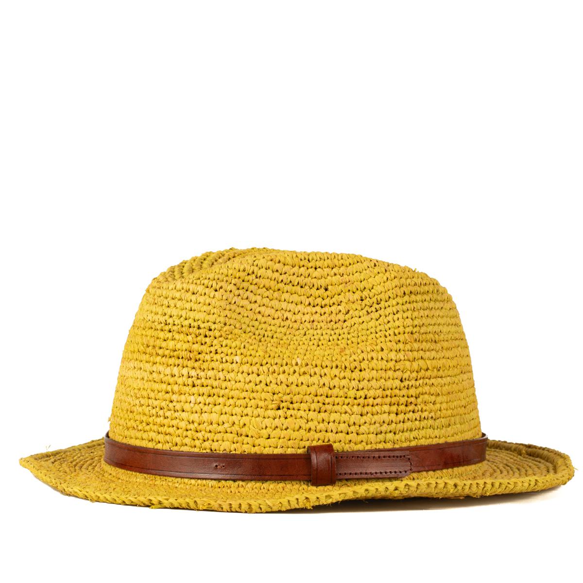 Ibeliv Lubeman Hat In Yellow Raffia
