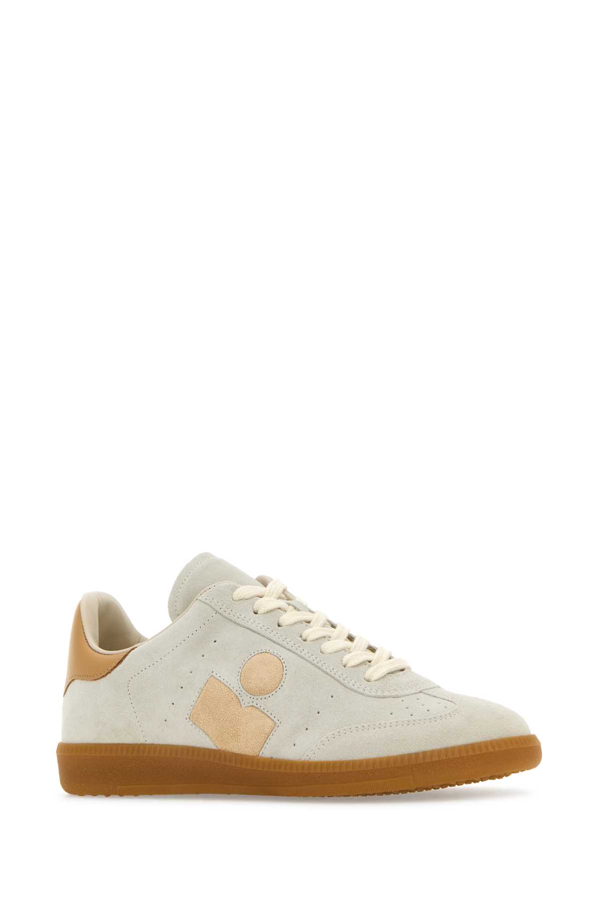 Isabel Marant Chalk Suede Bryce Sneakers