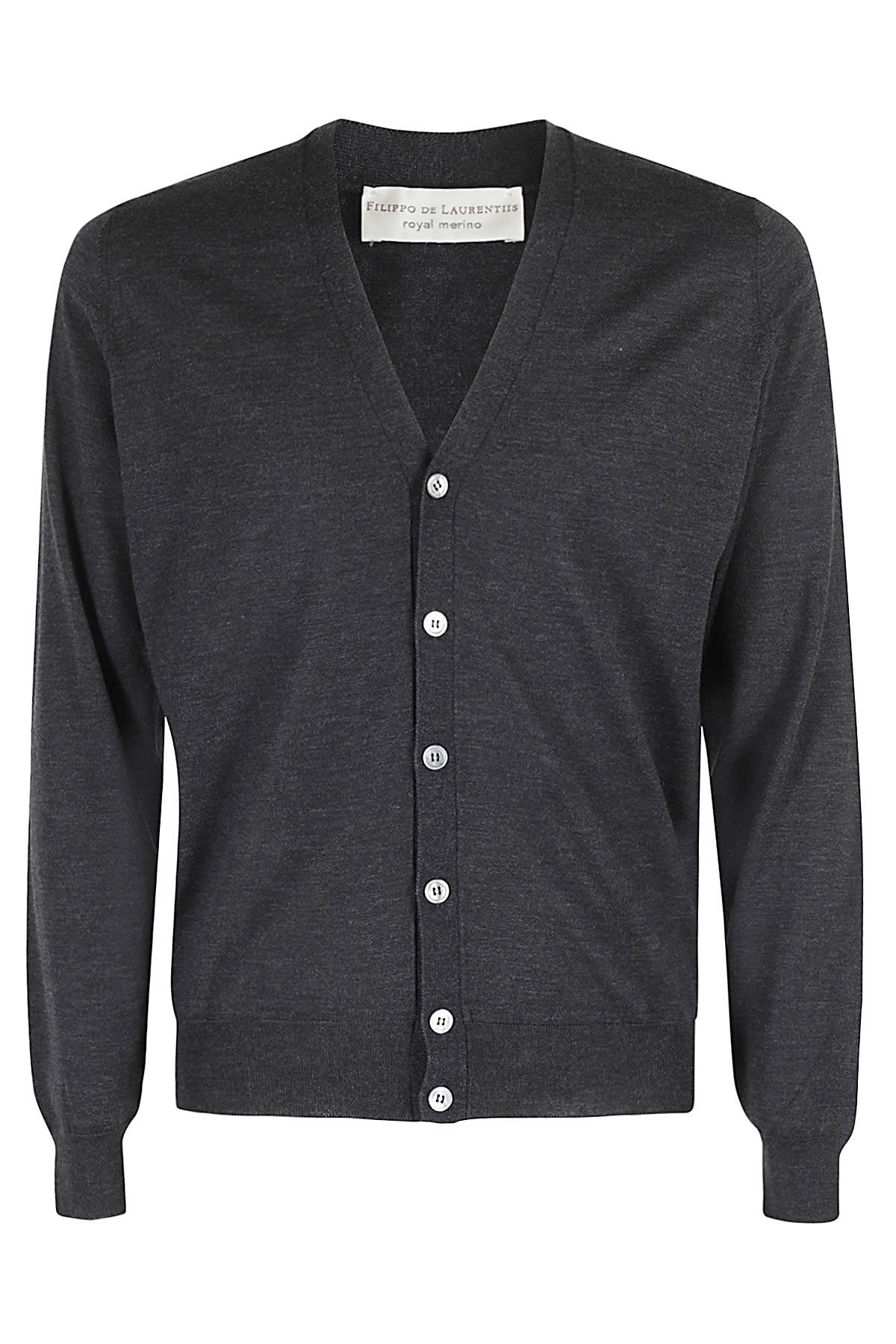 Filippo De Laurentiis Cardigan Bott Ml R Merino