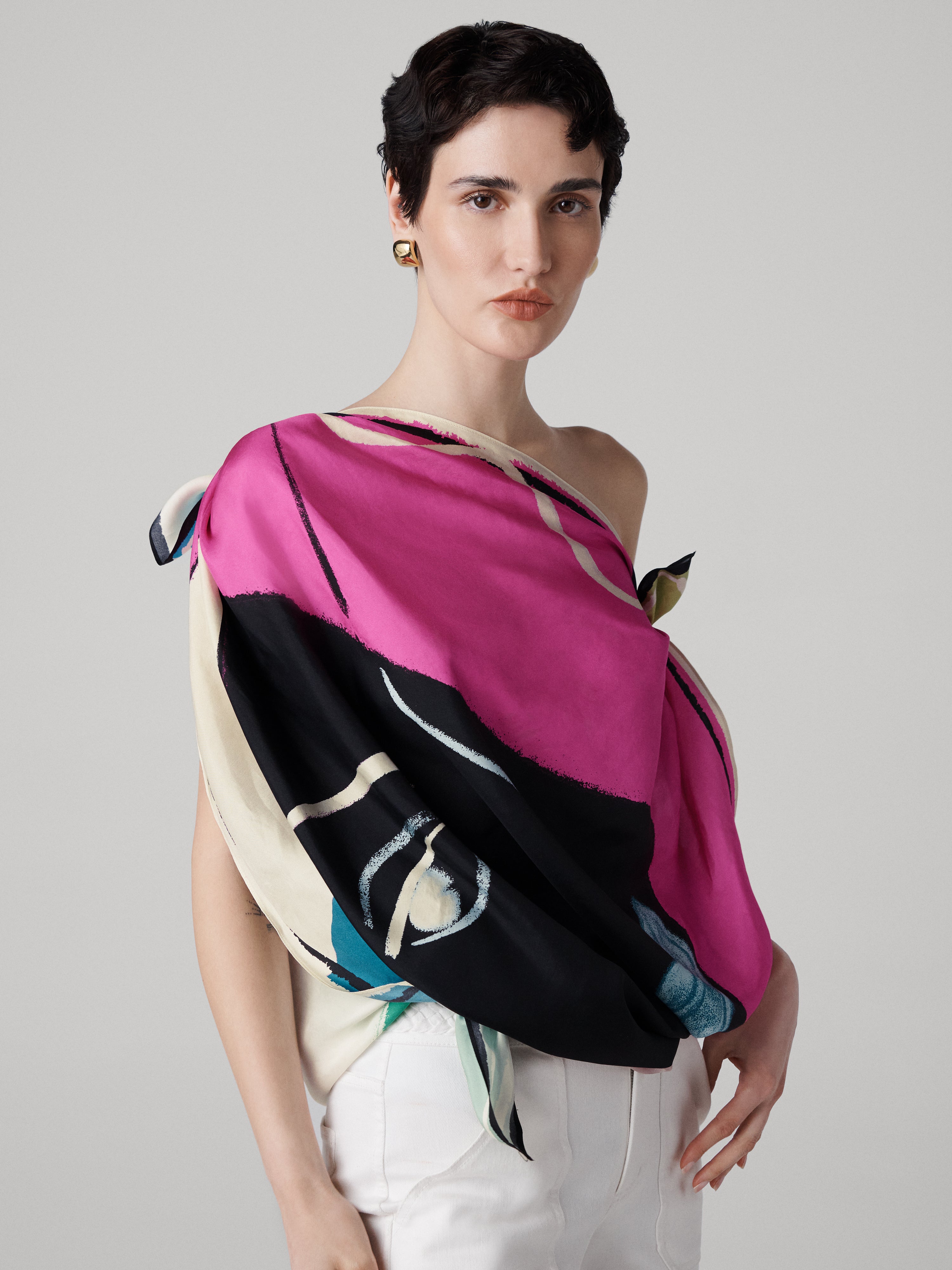 Flag Scarf