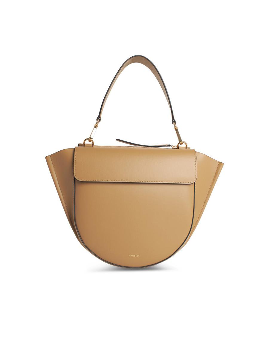 Wandler 'Hortensia' Beige Leather Bag