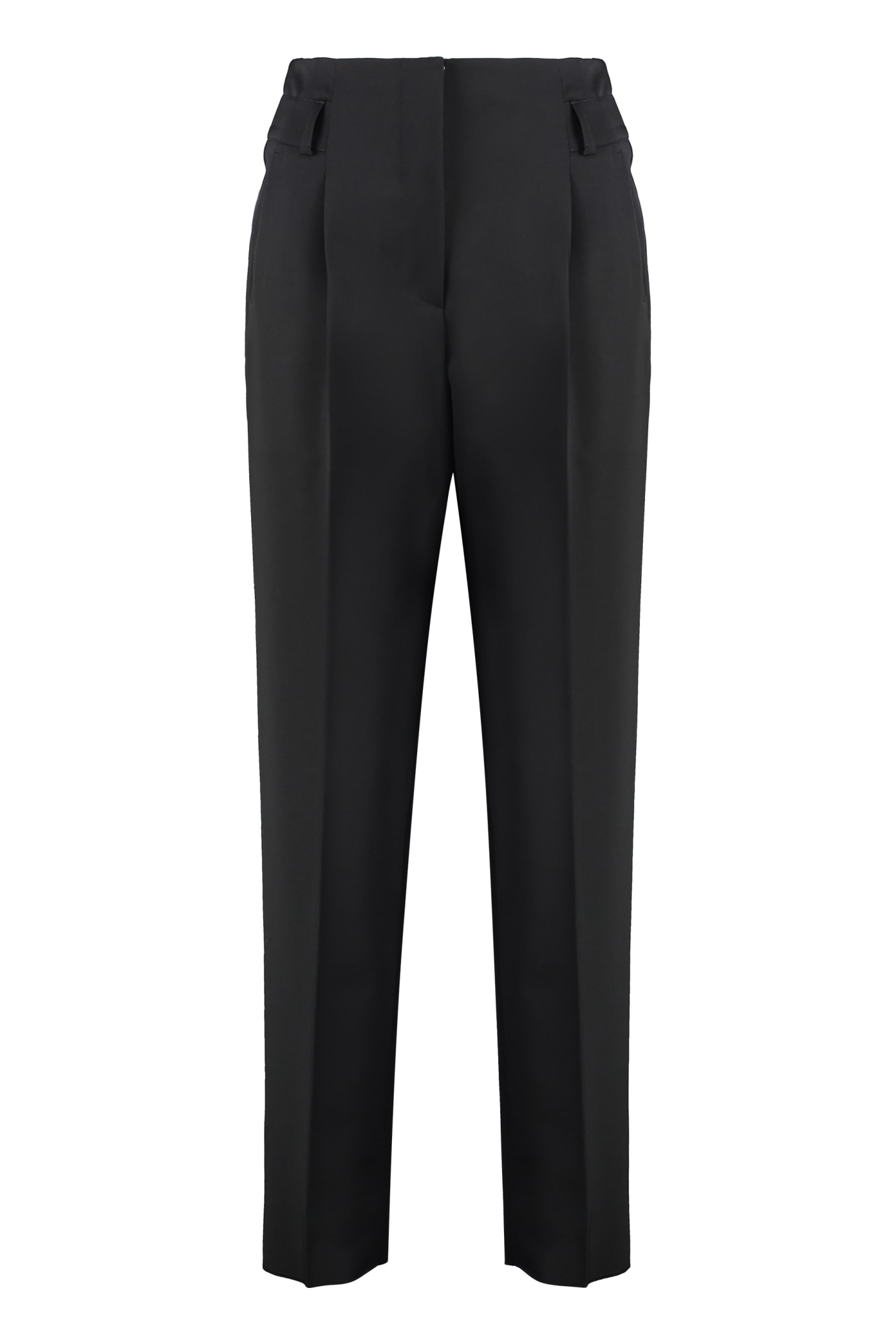 Max Mara Celtico Wool Tapered-fit Trousers