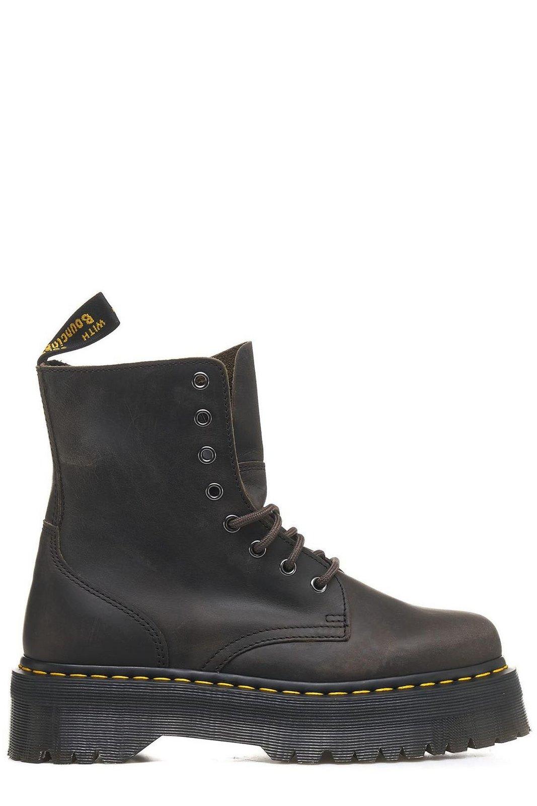 Dr. Martens Jadon Platform Lace-up Boots