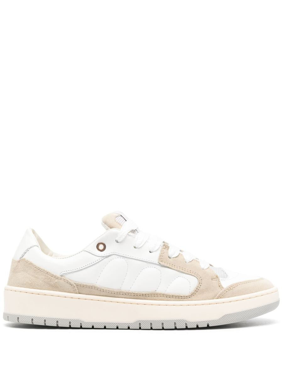 Santha 2 Leather Beige Shoes