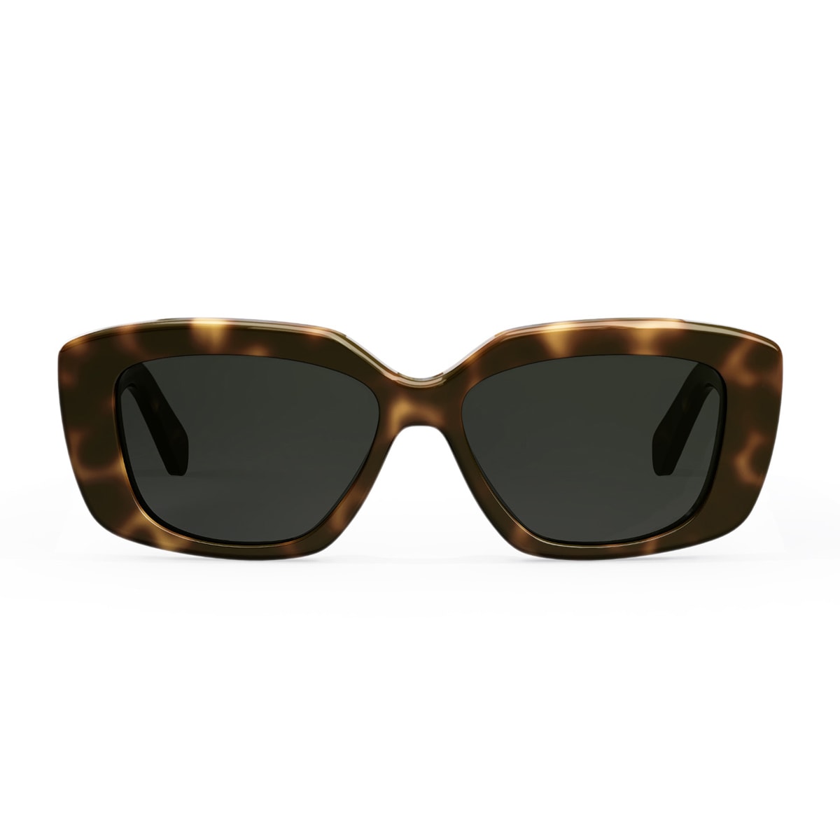 Celine Cl40216u Triomphe 53a Havana Sunglasses
