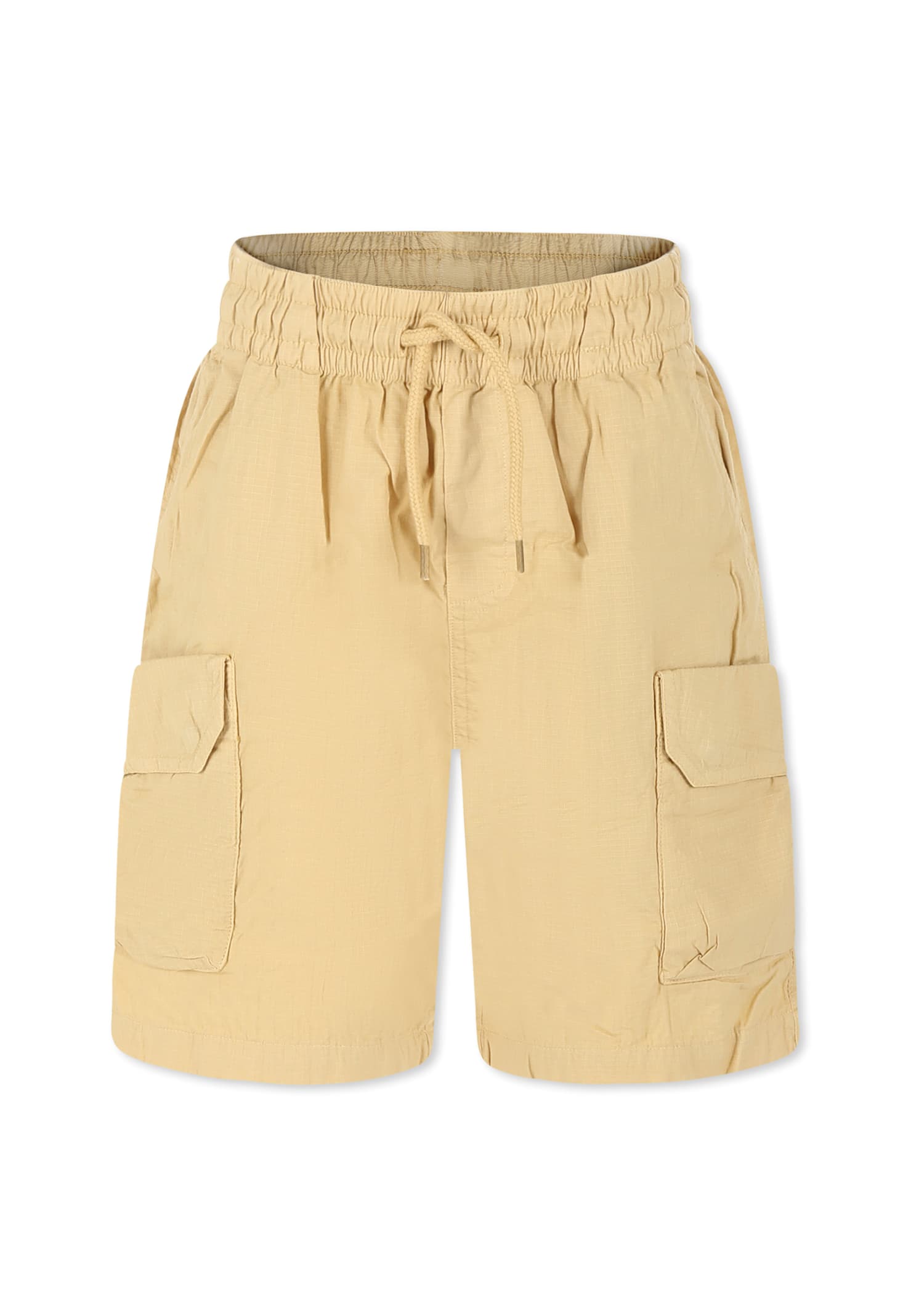 Molo Beige Shorts For Boy