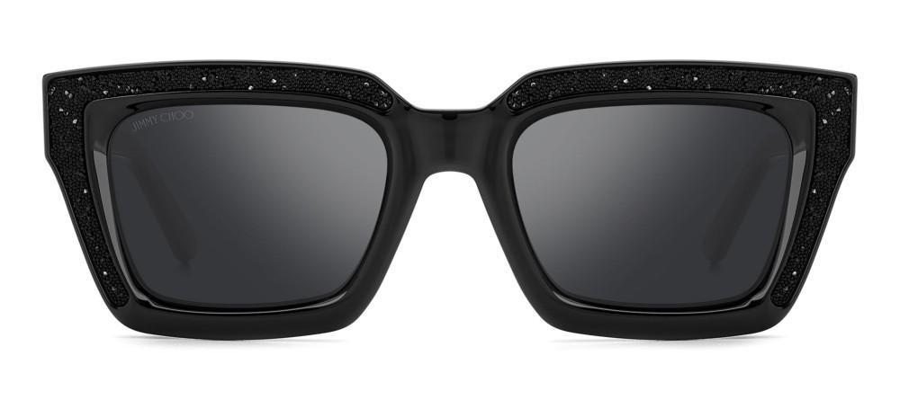Jimmy Choo Eyewear Rectangular Frame Sunglasses Sunglasses