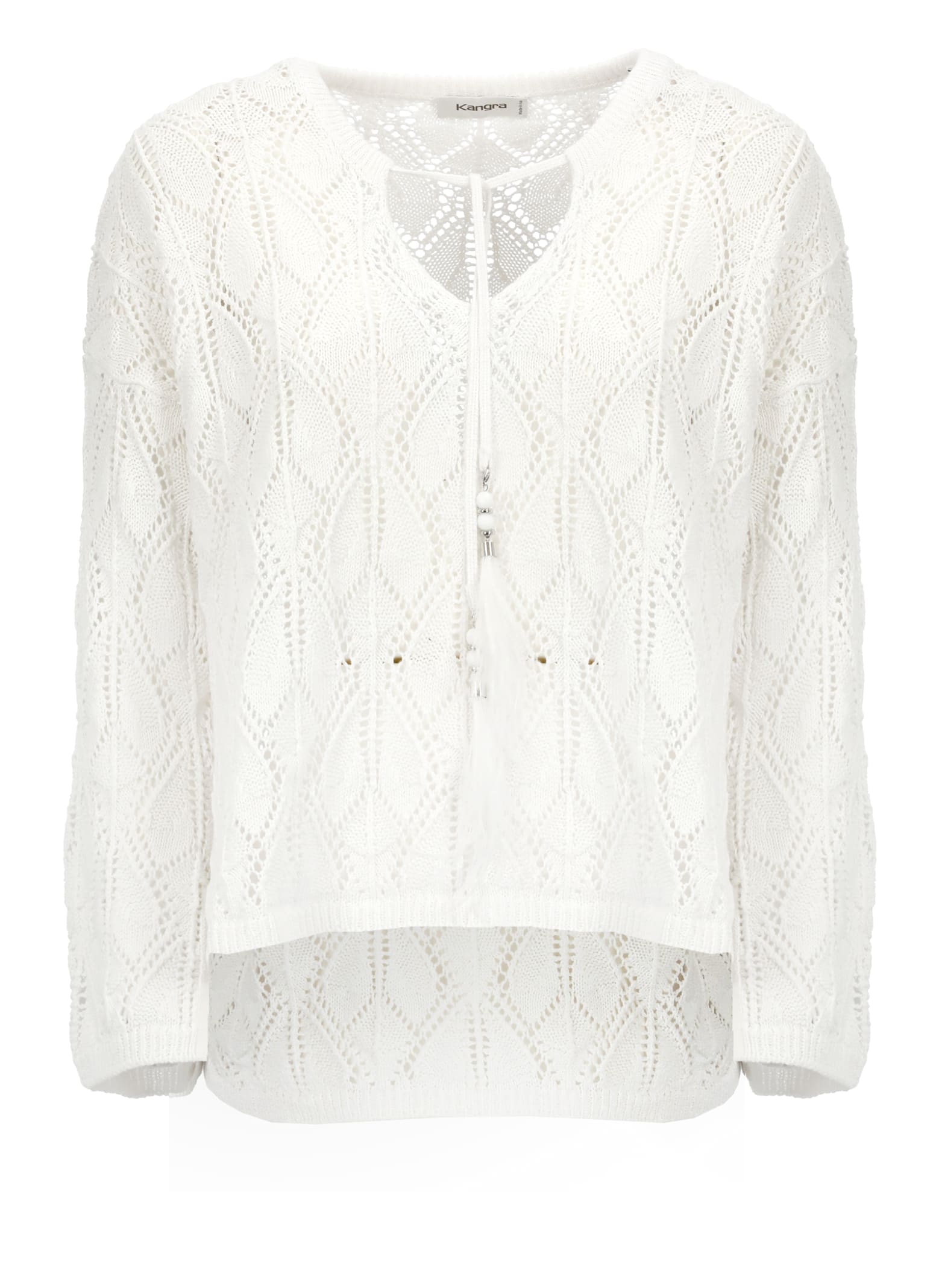 Kangra Lace Sweater