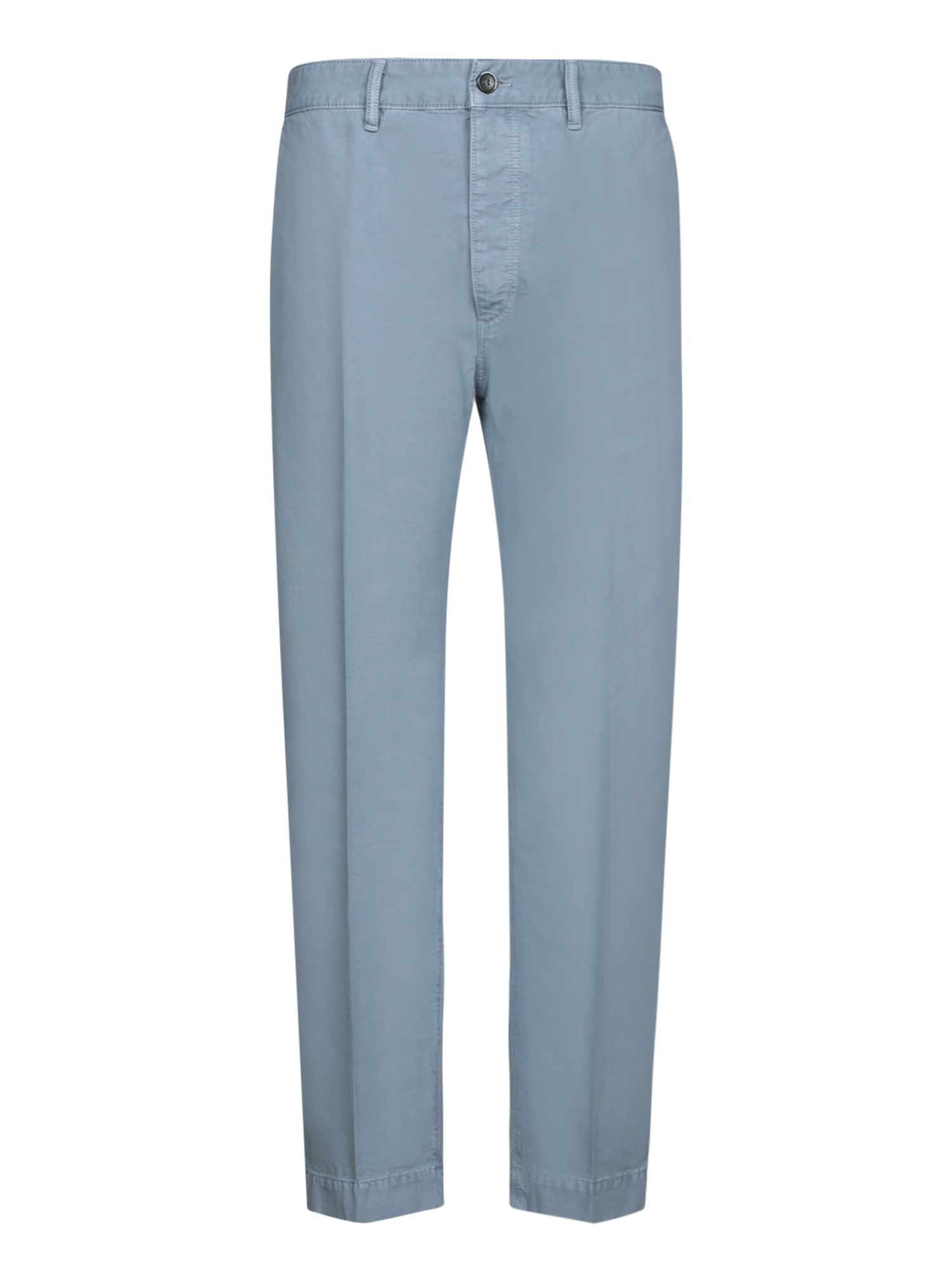 Nine in the Morning Avio Cotton Bull Straight Pants