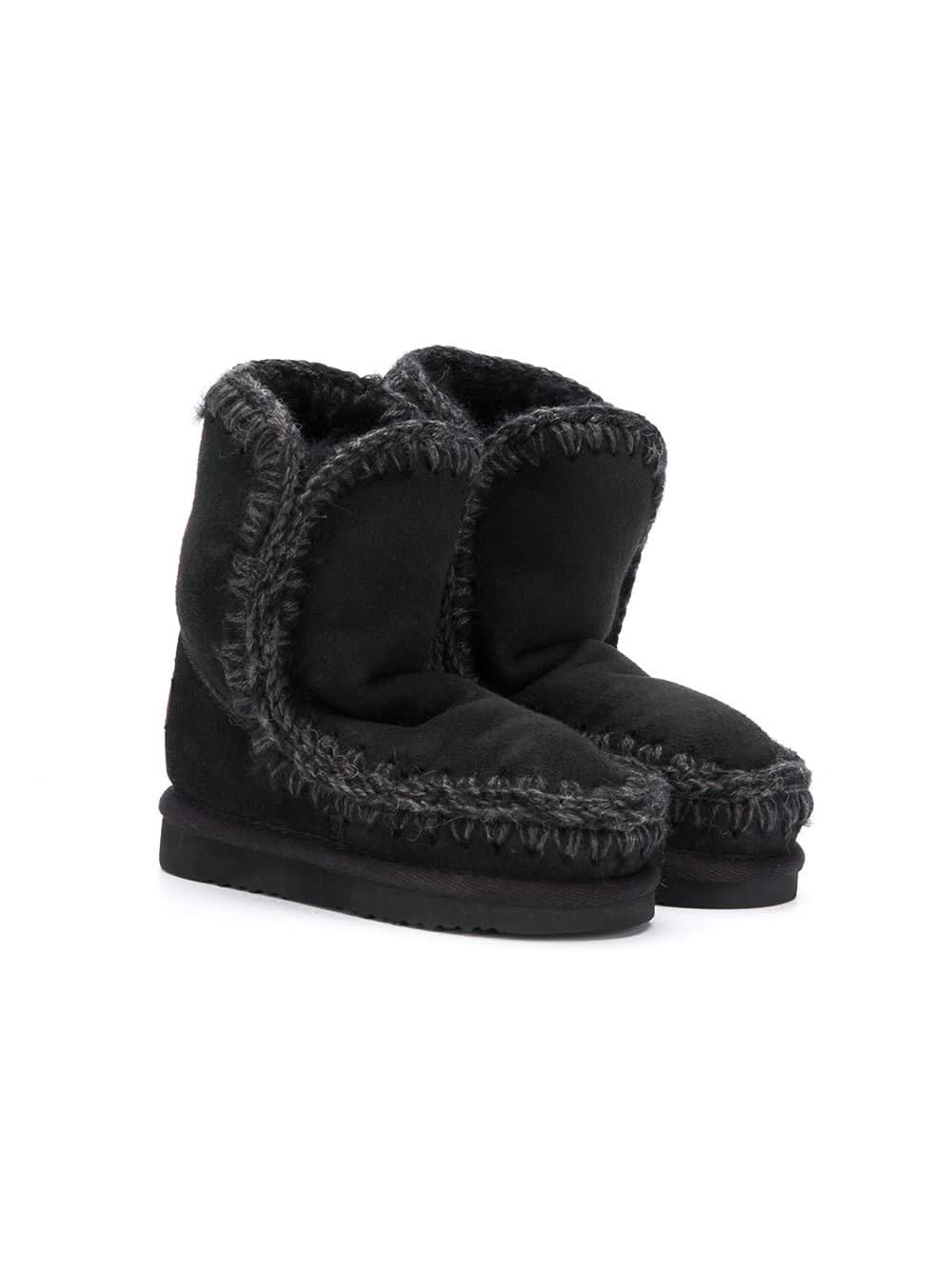 Mou Black Boots Girl