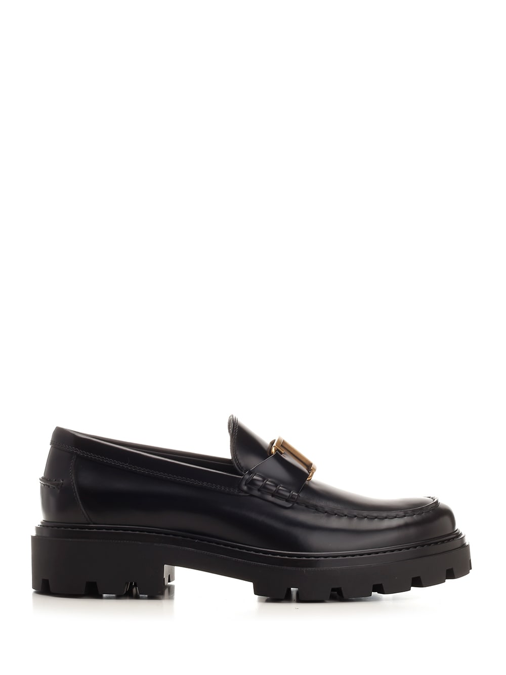 Tod's Brushed Leather Loafer