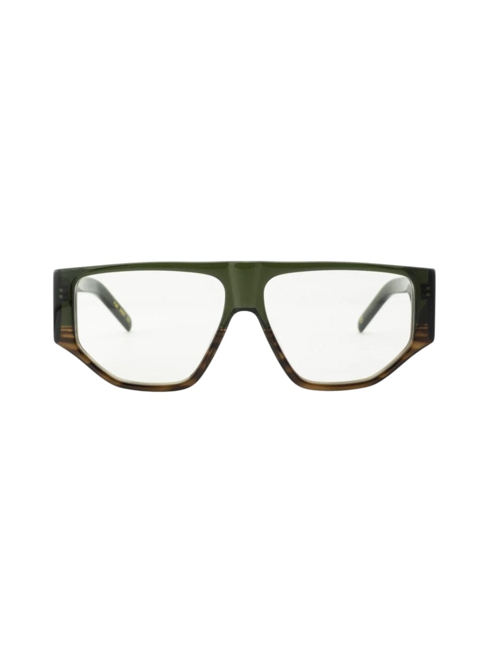 Lesca Biggie - Green Glasses