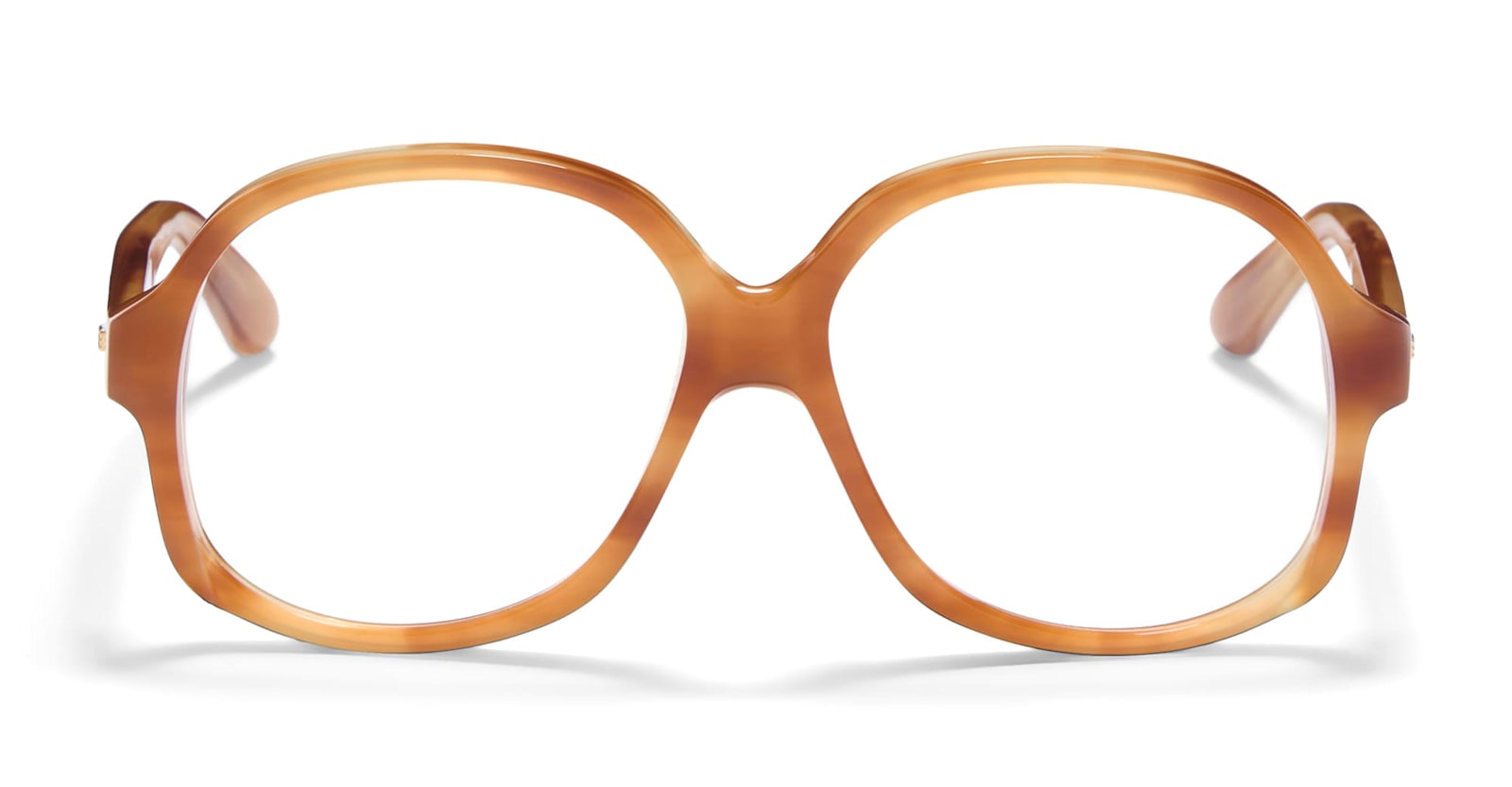 Valentino Eyewear Vlx-177d - Light Havana / V-light Gold Rx Glasses