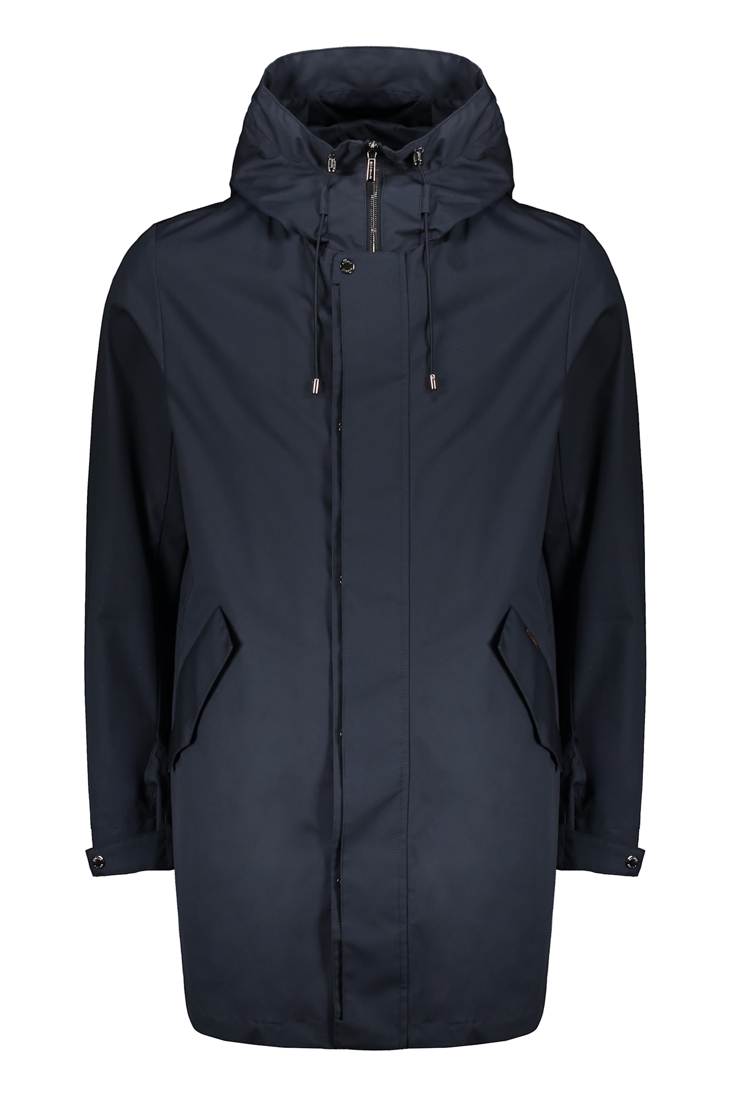 Moorer Hooded Cotton Parka