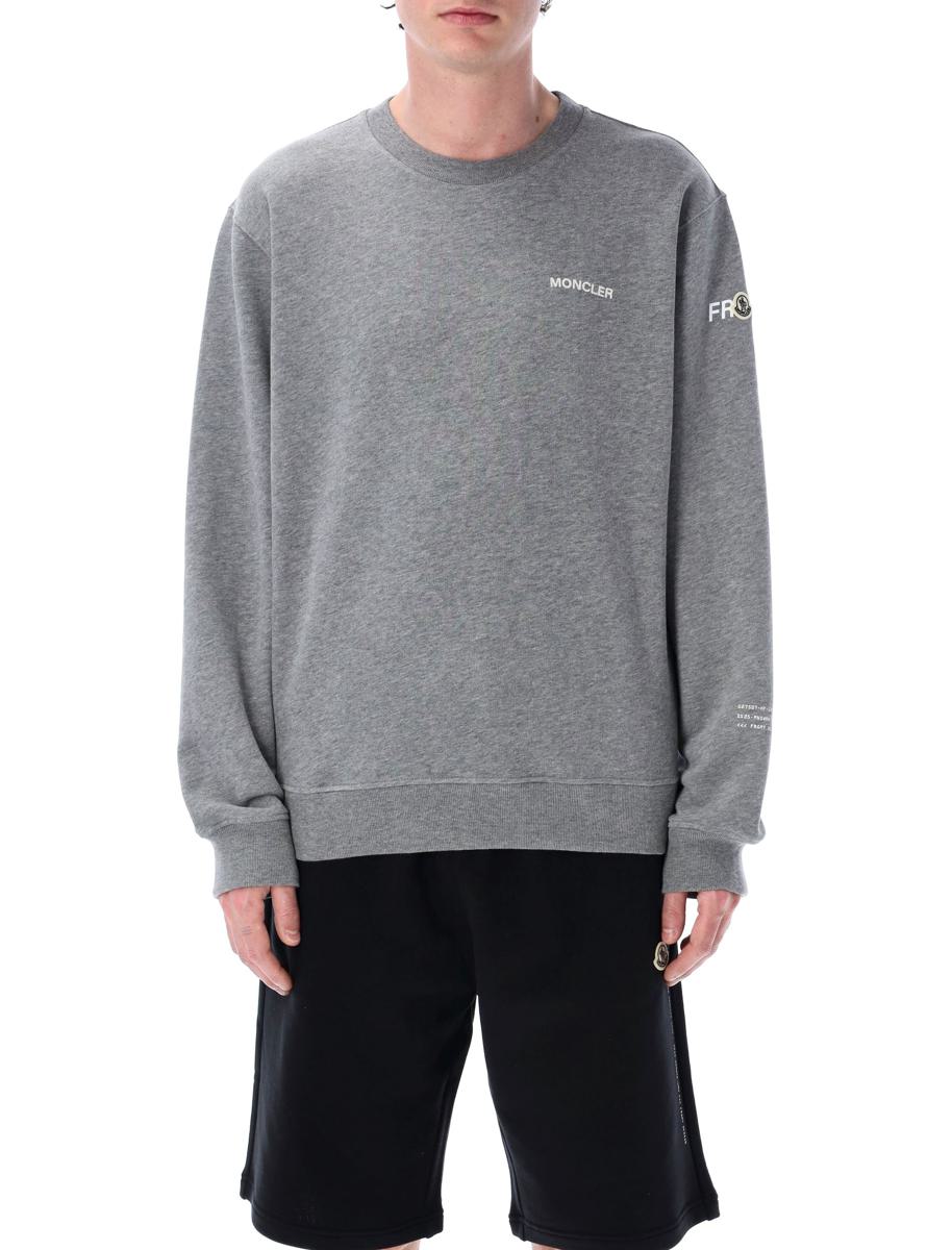 Moncler Genius Fragment 大Logo 棉质卫衣