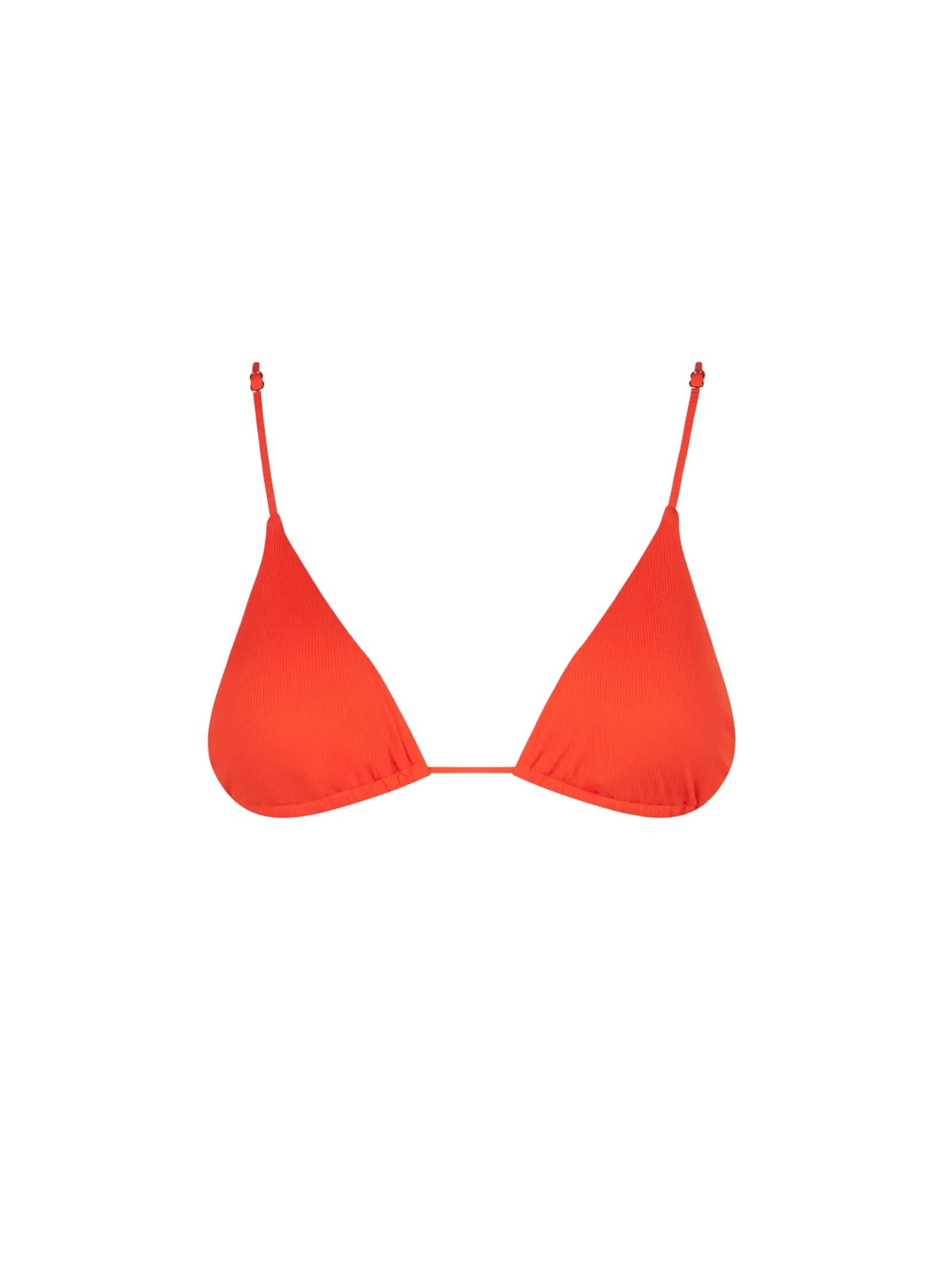 MC2 Saint Barth Orange Ribbed Triangle