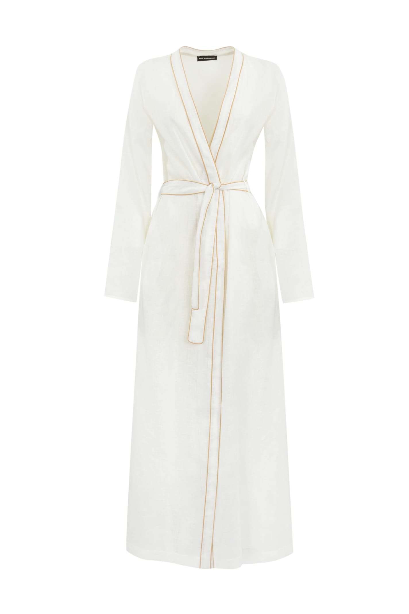 MVP Wardrobe Long Linen Dress
