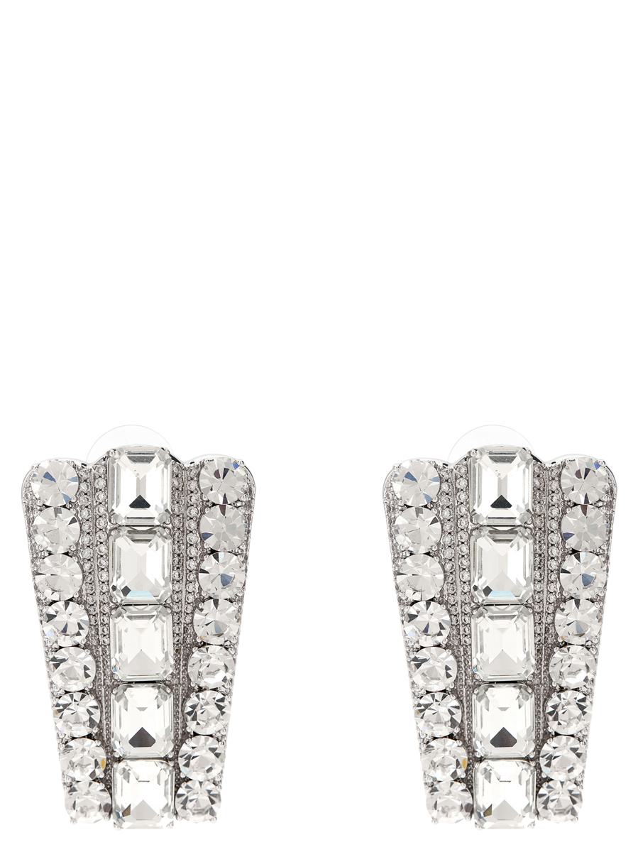 Self-Portrait 'Multi Crystal' Earrings