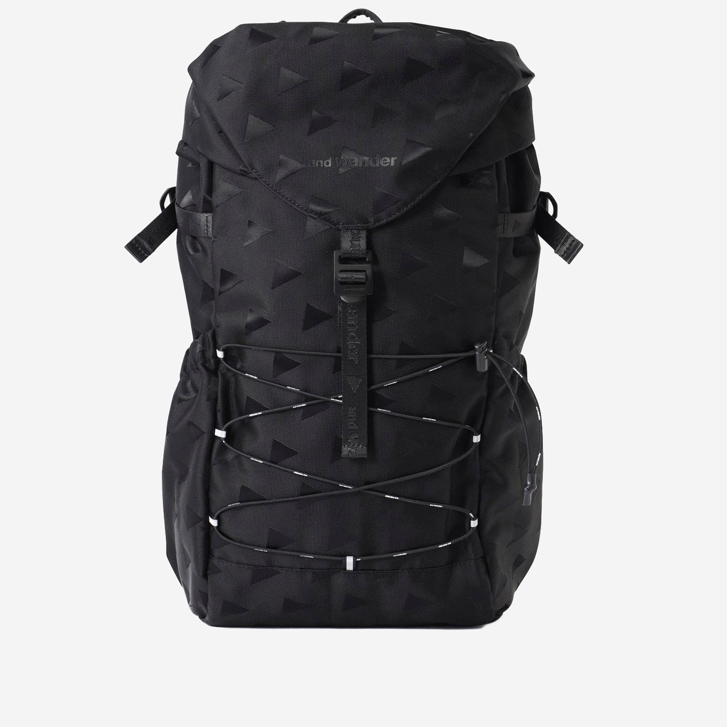 And Wander Nylon Backpack With Logo