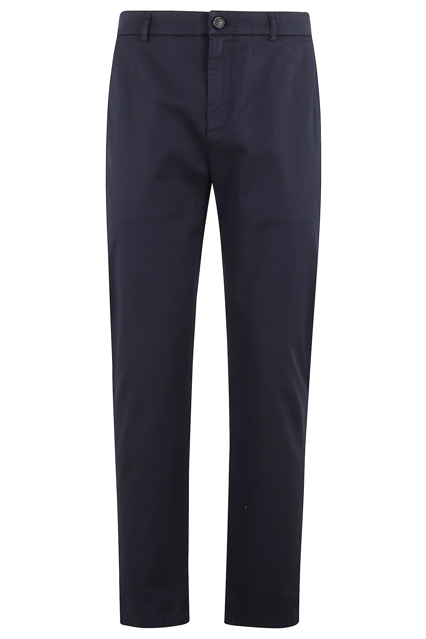 Department Five Prince Chino Slim Crop Piquet