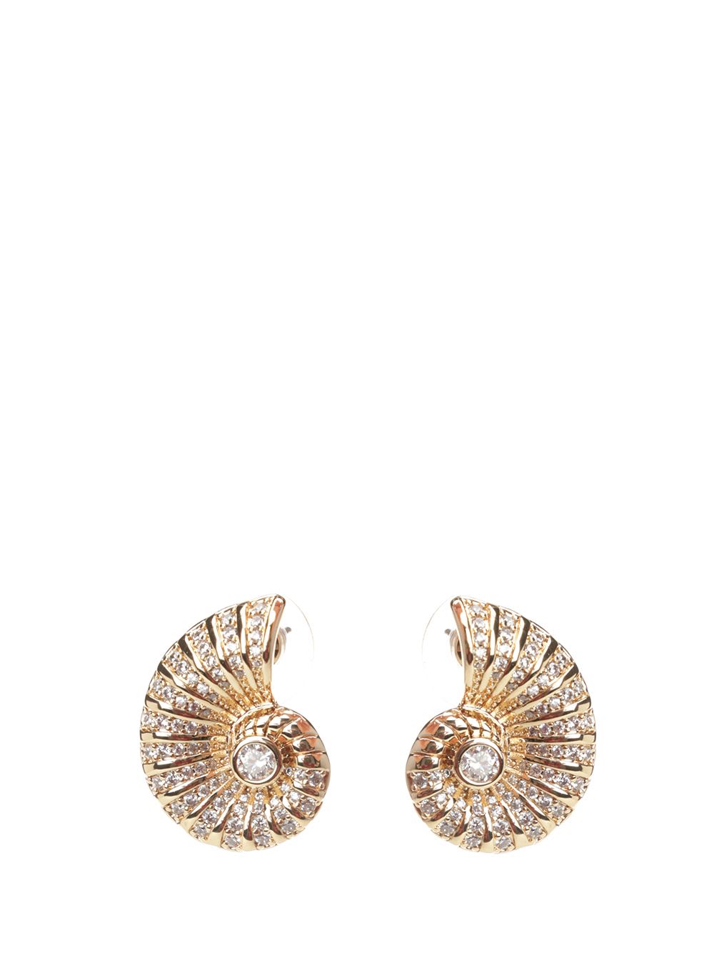 self-portrait Shell Earrings