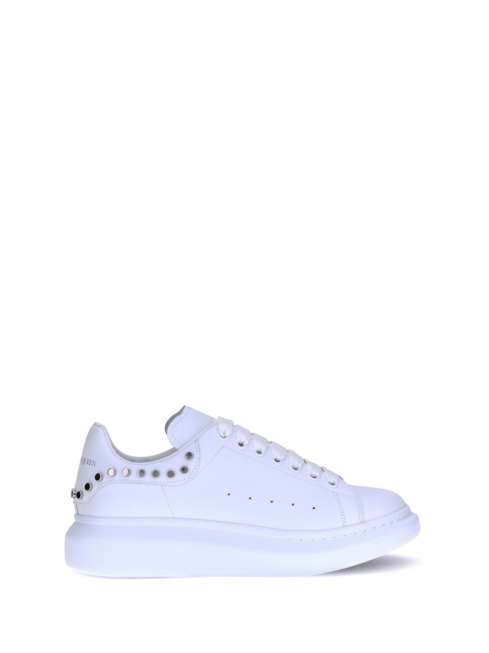 Alexander McQueen Stud Leather Sneakers