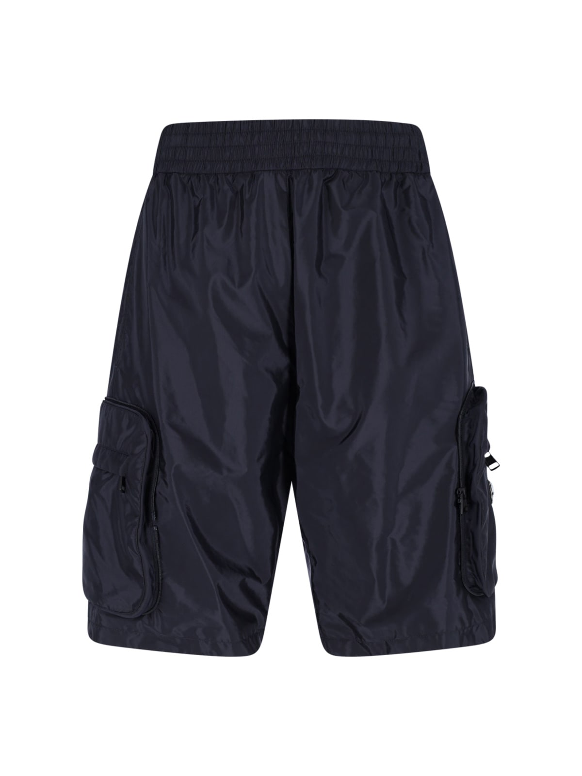 Moncler Genius X Mercedes-benz By Nigo Logo Cargo Shorts