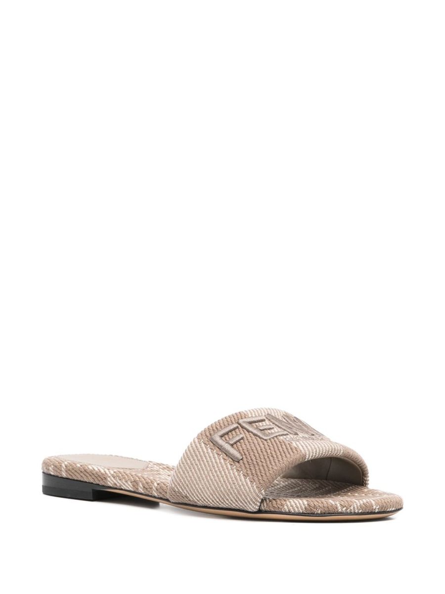 Fendi Signature Sandals