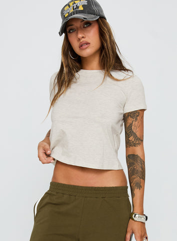 Micah Tee Grey Marle