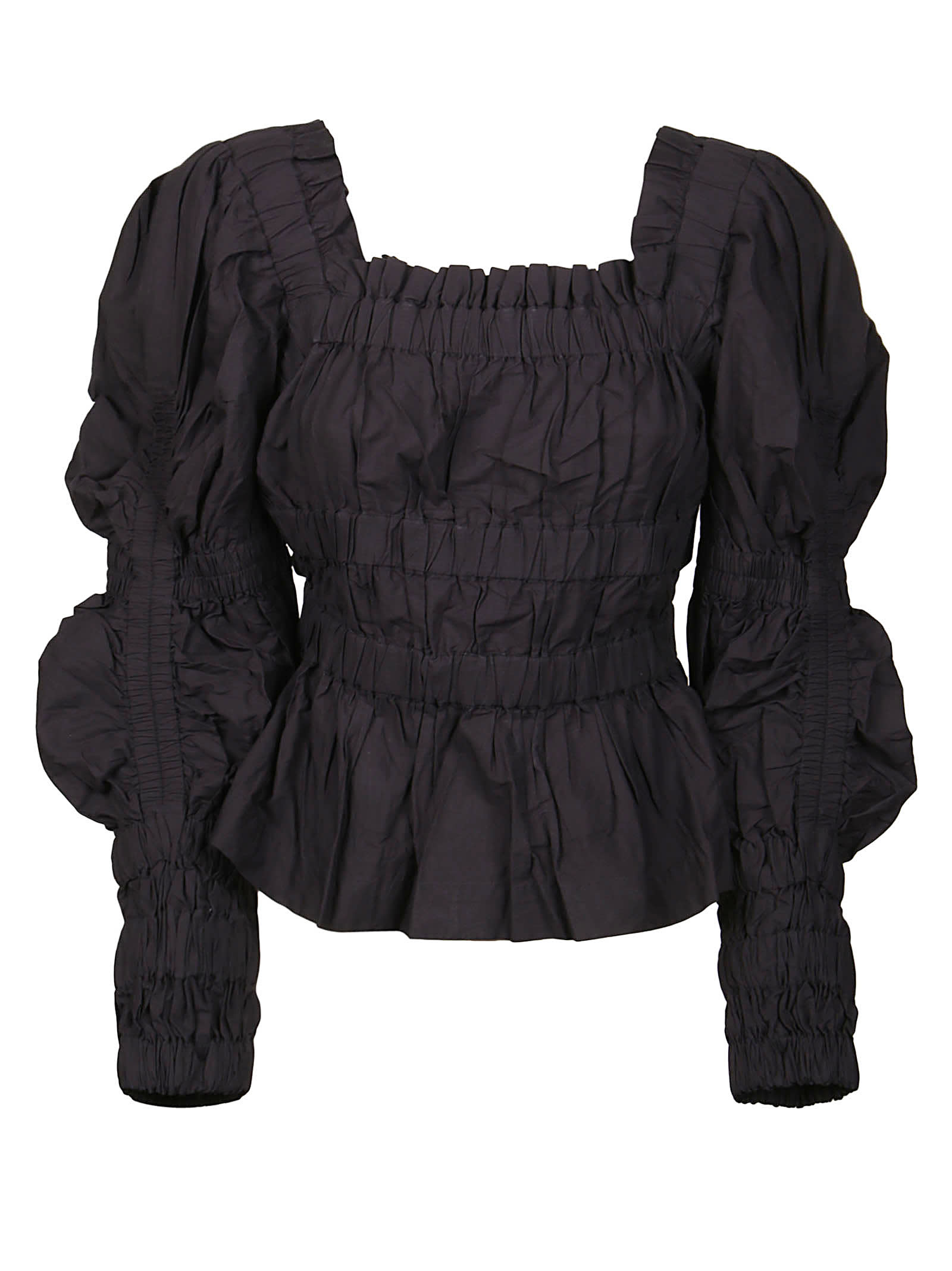 Sea New York Steph Cotton Long Sleeve Top
